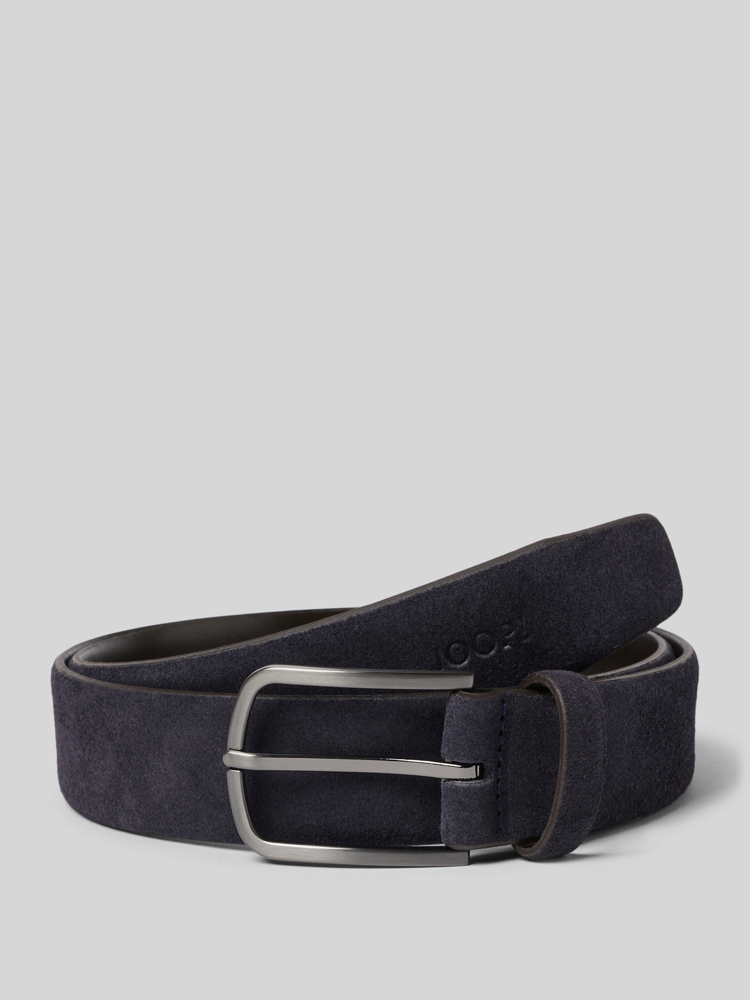 JOOP! Collection Herren Ledergürtel Marine Größe 100