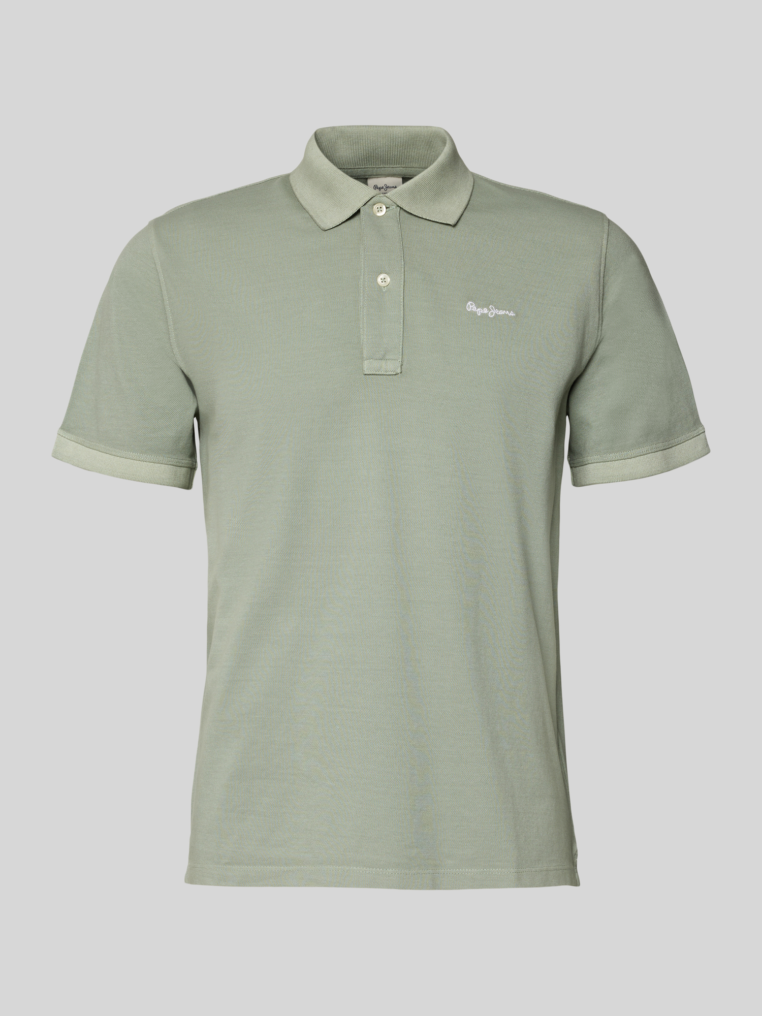 Pepe Jeans - Poloshirt für Herren - Oliv - Größe S