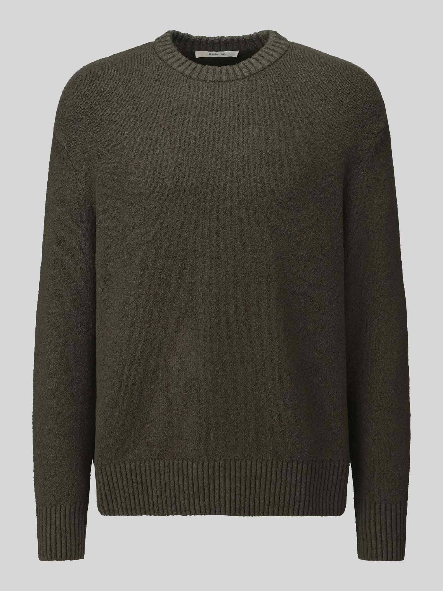 Selected Homme , Herren, Strickwaren, Grün, Xl - Bild 2