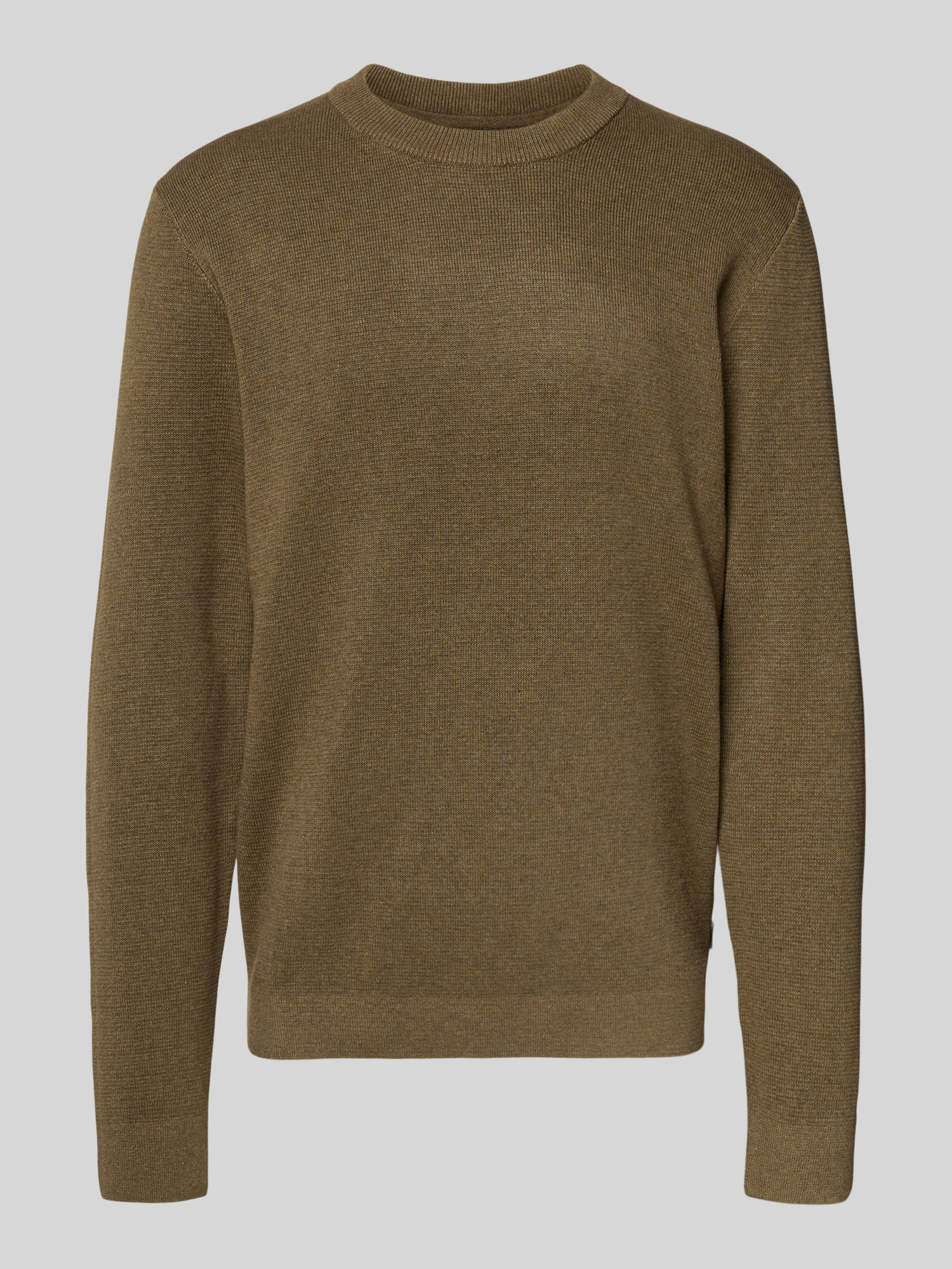 JACK & JONES Male Strickpullover Einfarbig Strickpullover - Bild 3