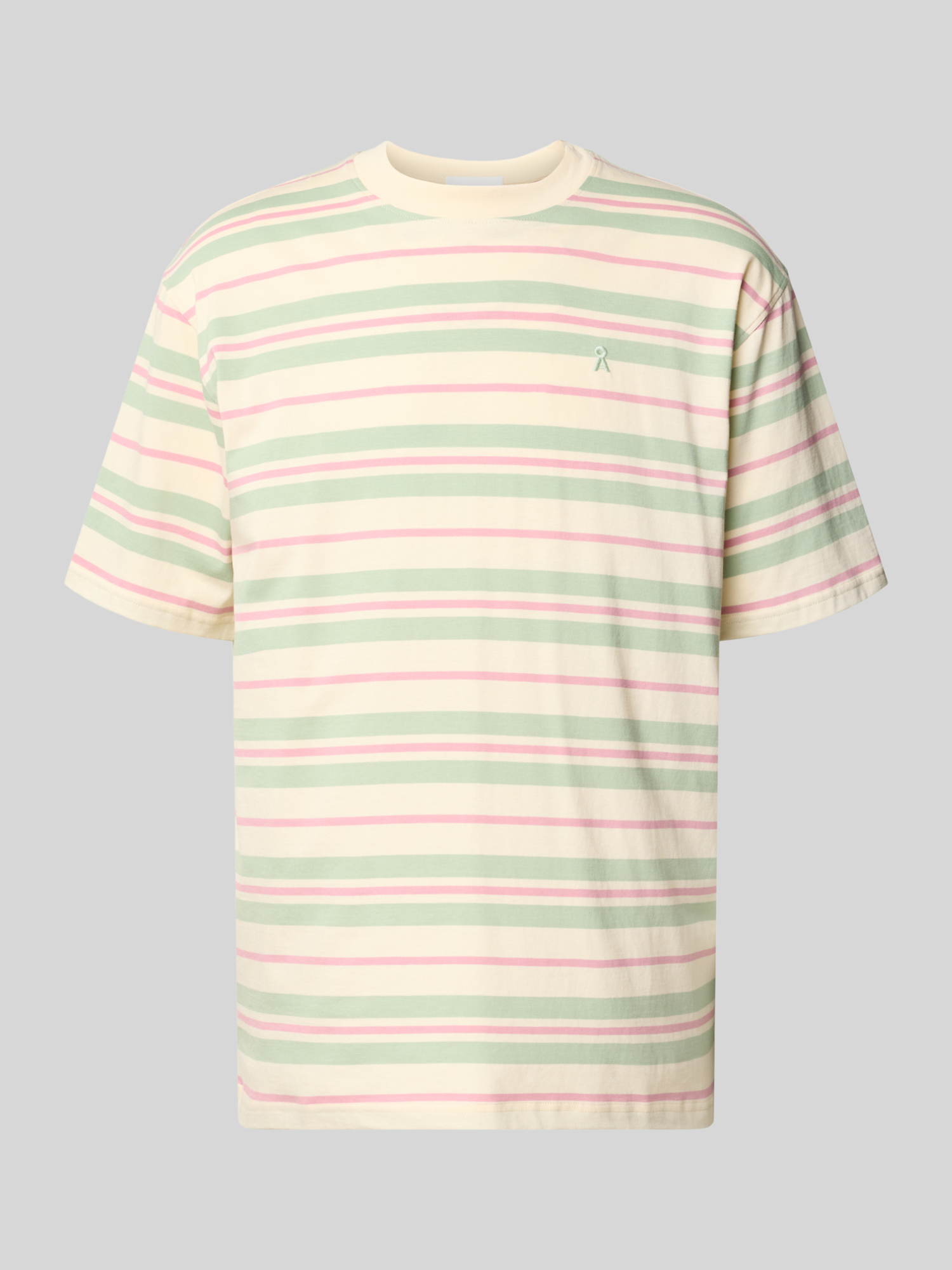 ARMEDANGELS Herren T-Shirt Gr. XL Altrosa 100% Bio-Baumwolle