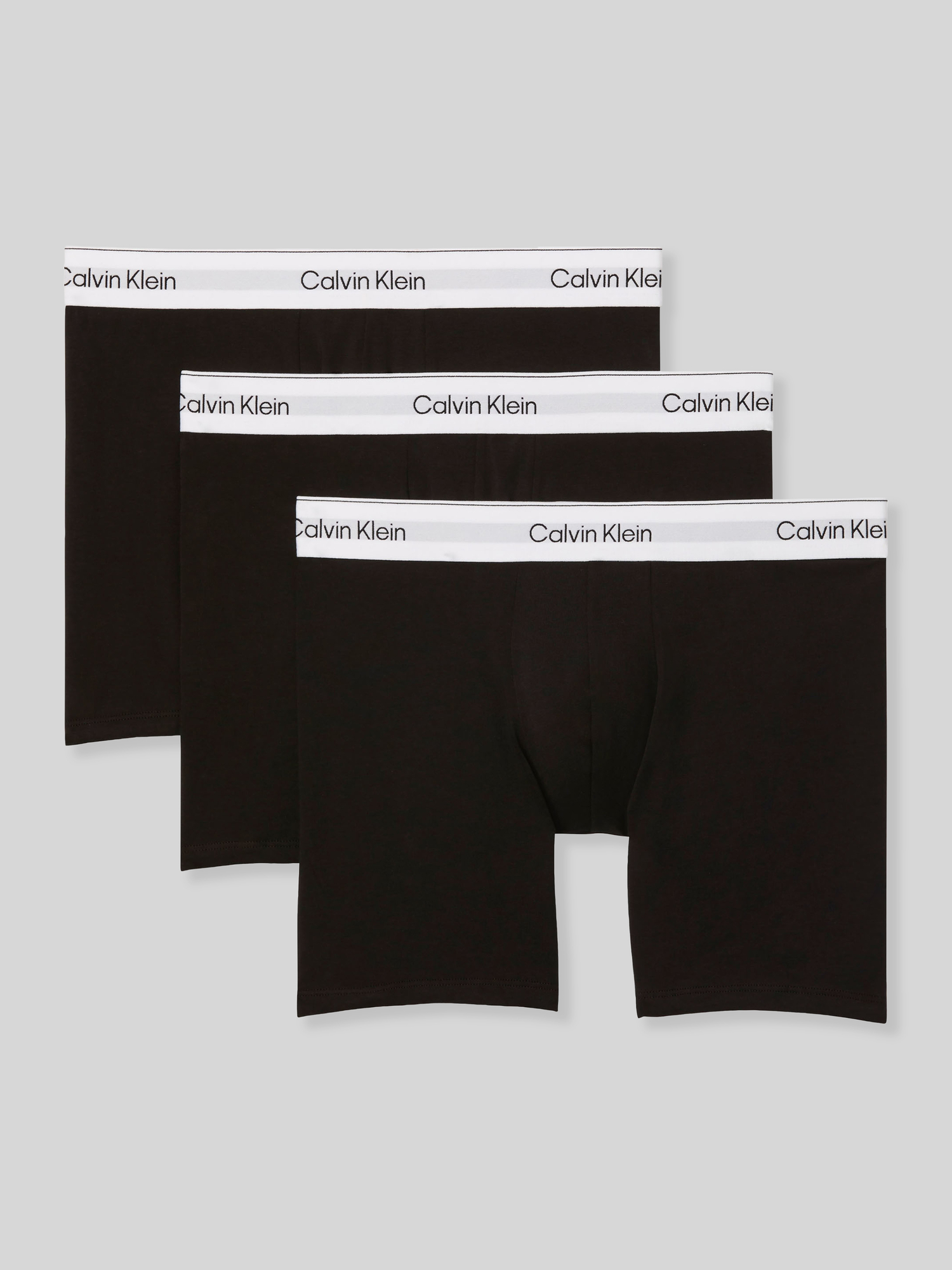 Calvin Klein 3Er-Pack Boxershorts Schwarz, Weiß Herren - Bild 5