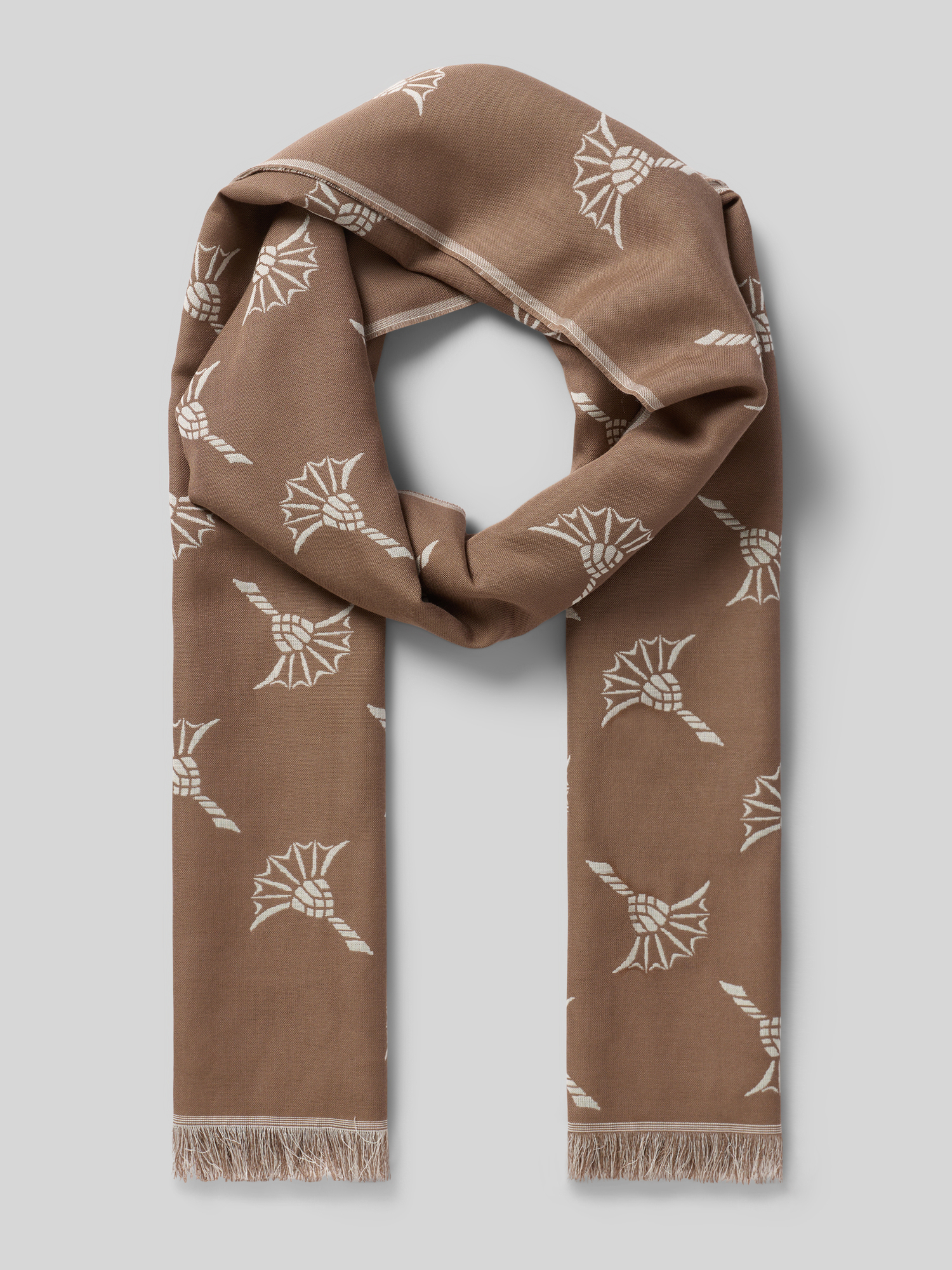Joop! Collection Herren Beige Schals, Gr. 1