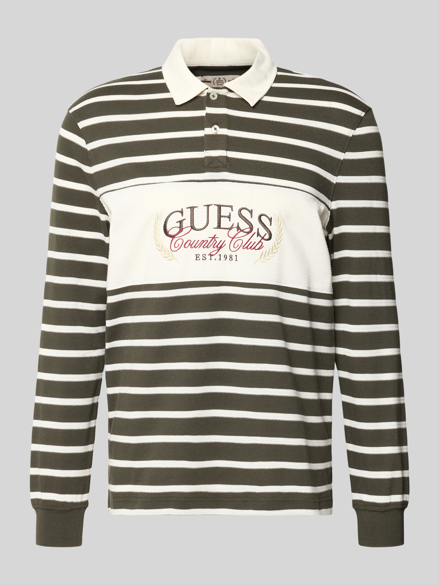 Guess - Herren - Sweatshirt - L - Dunkelgrün