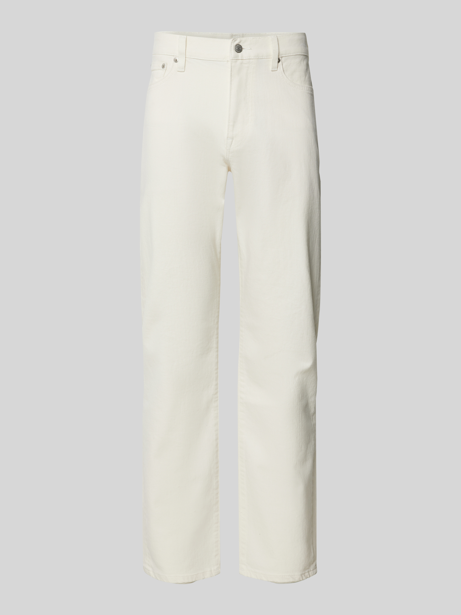 Tommy Hilfiger Herren Straight Fit Jeans 32/32 Offwhite