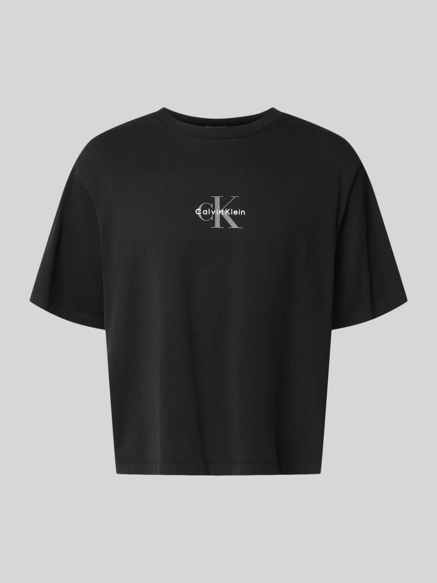 Calvin Klein Jeans - T-Shirt - Herren - XL - Schwarz