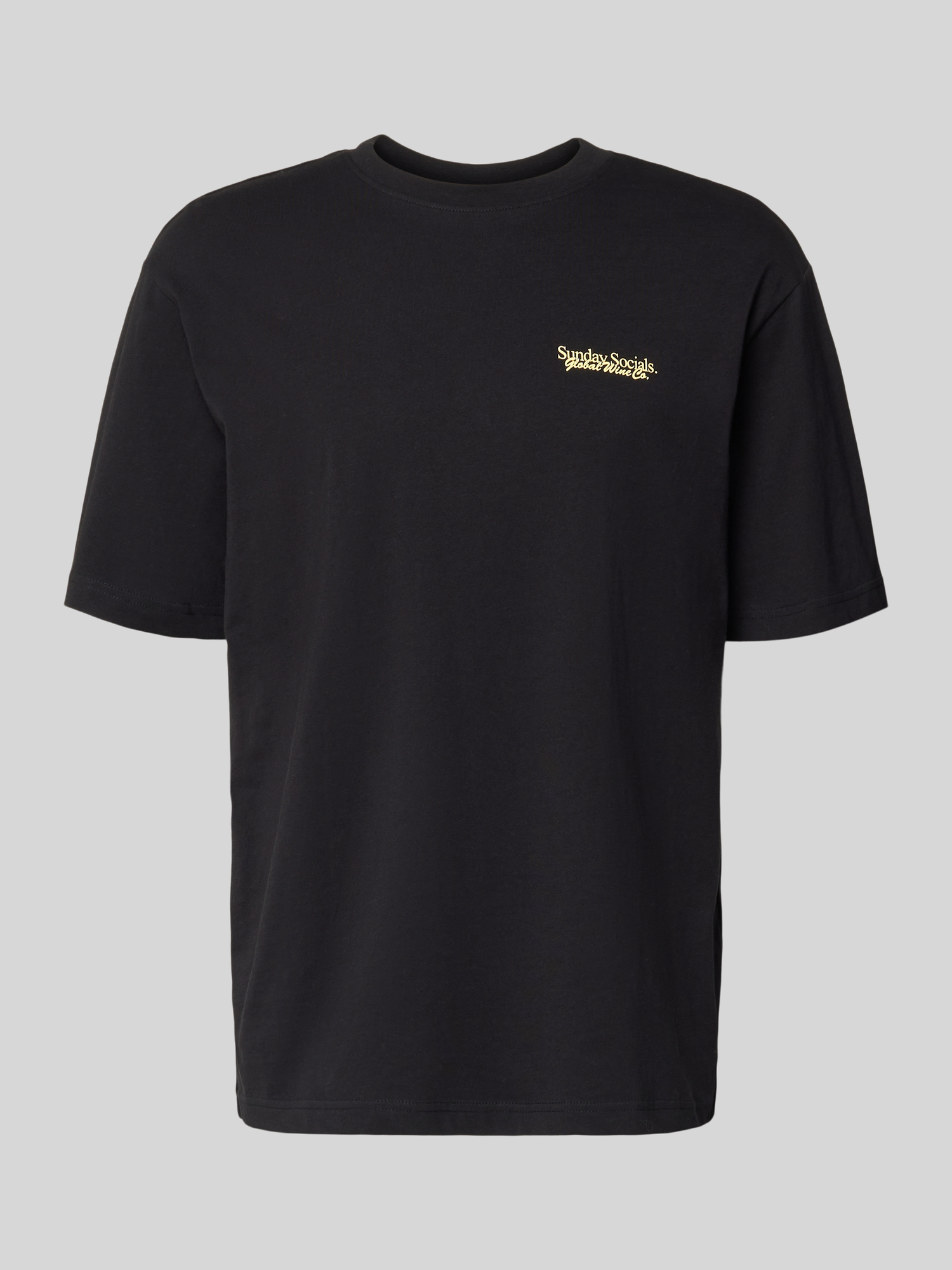Only & Sons Herren T-Shirt Gr. XL Schwarz