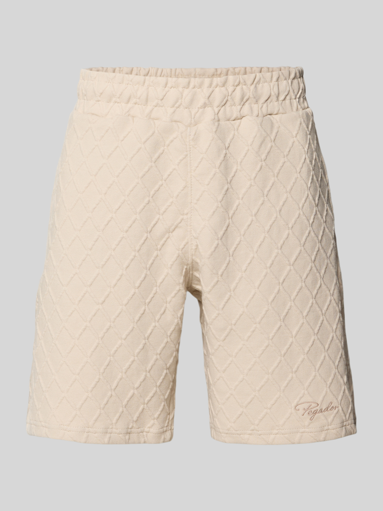 Pegador Herren Creme Short - Jovren Structured Shorts - S Bis Xxl - Für Männer - Größe Xl - Bild 4
