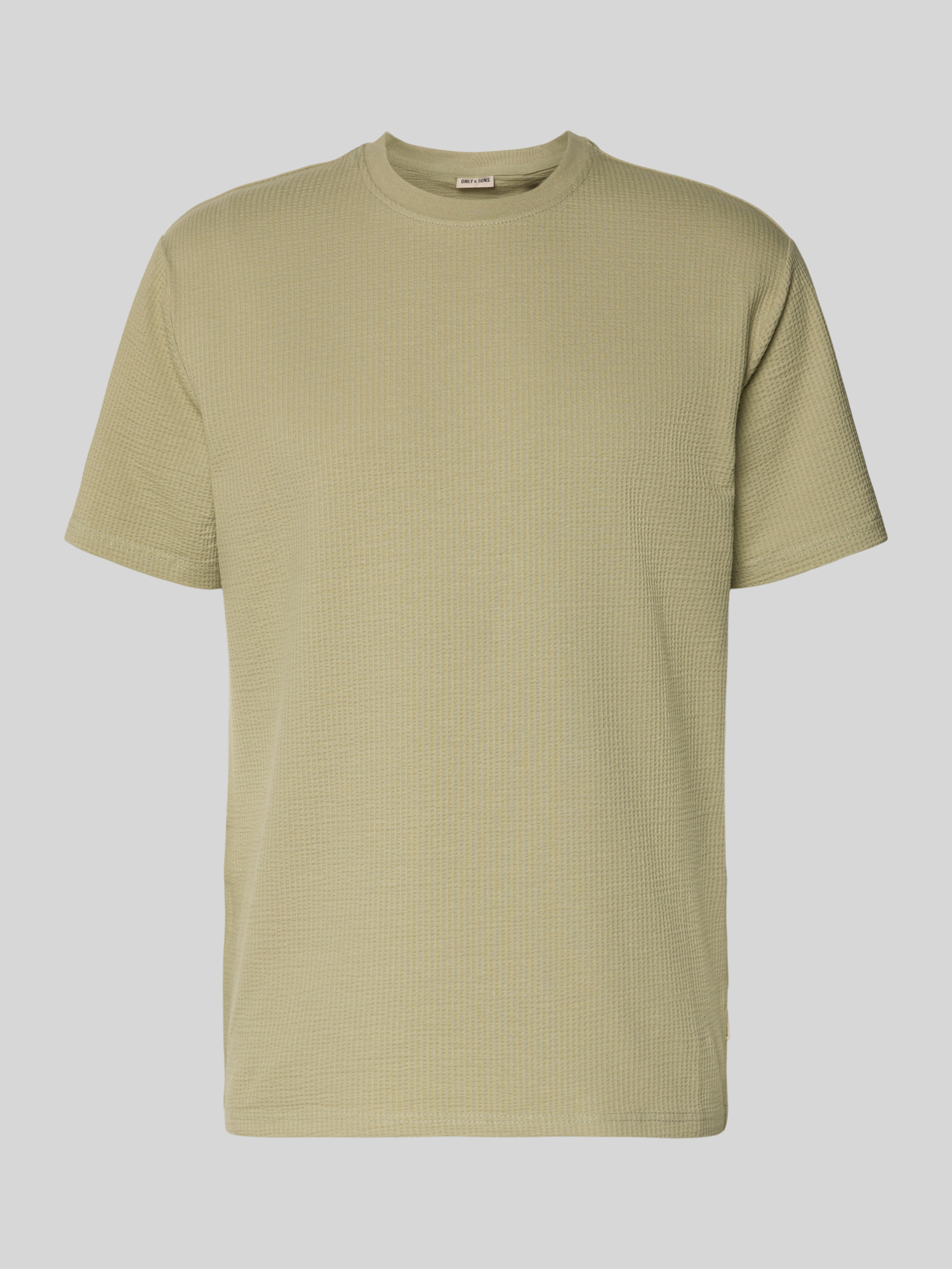 Only & Sons Herren T-Shirt Piqué Gr. M Mint