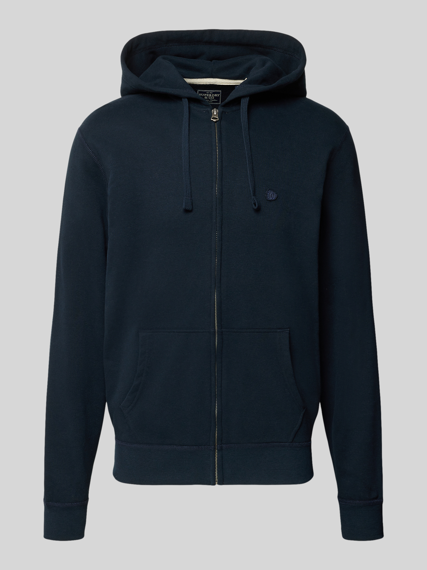 Superdry Blau Essential Sd Co Kapuzenjacke Mit Logo - Bild 3