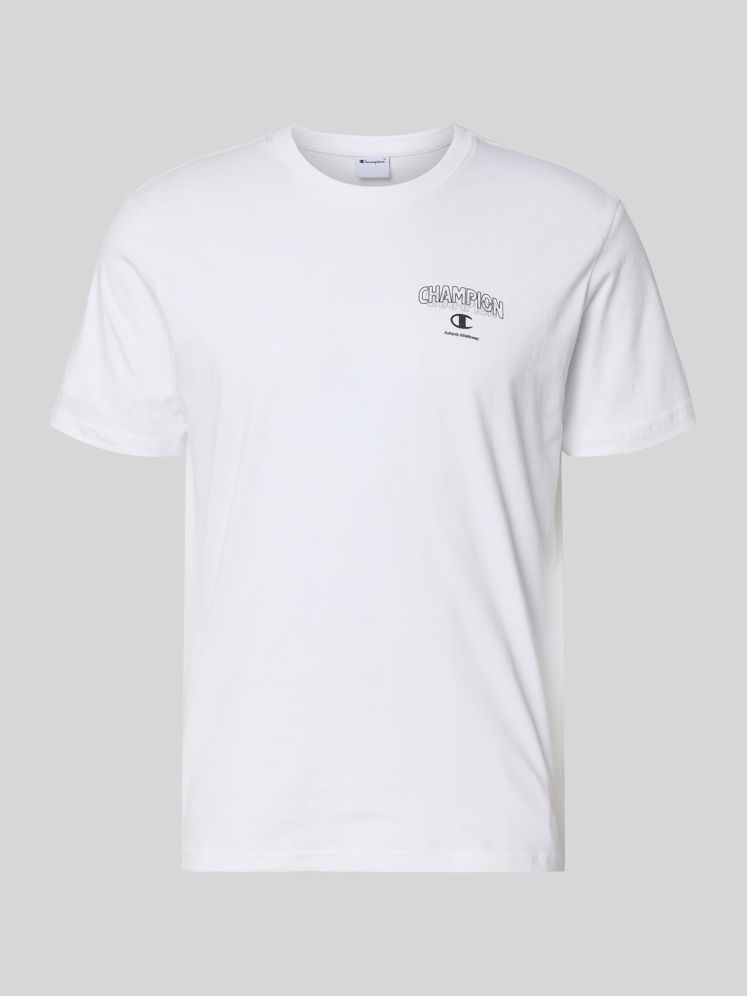 Champion - Herren T-Shirt - Baumwolle - XXL - Weiss