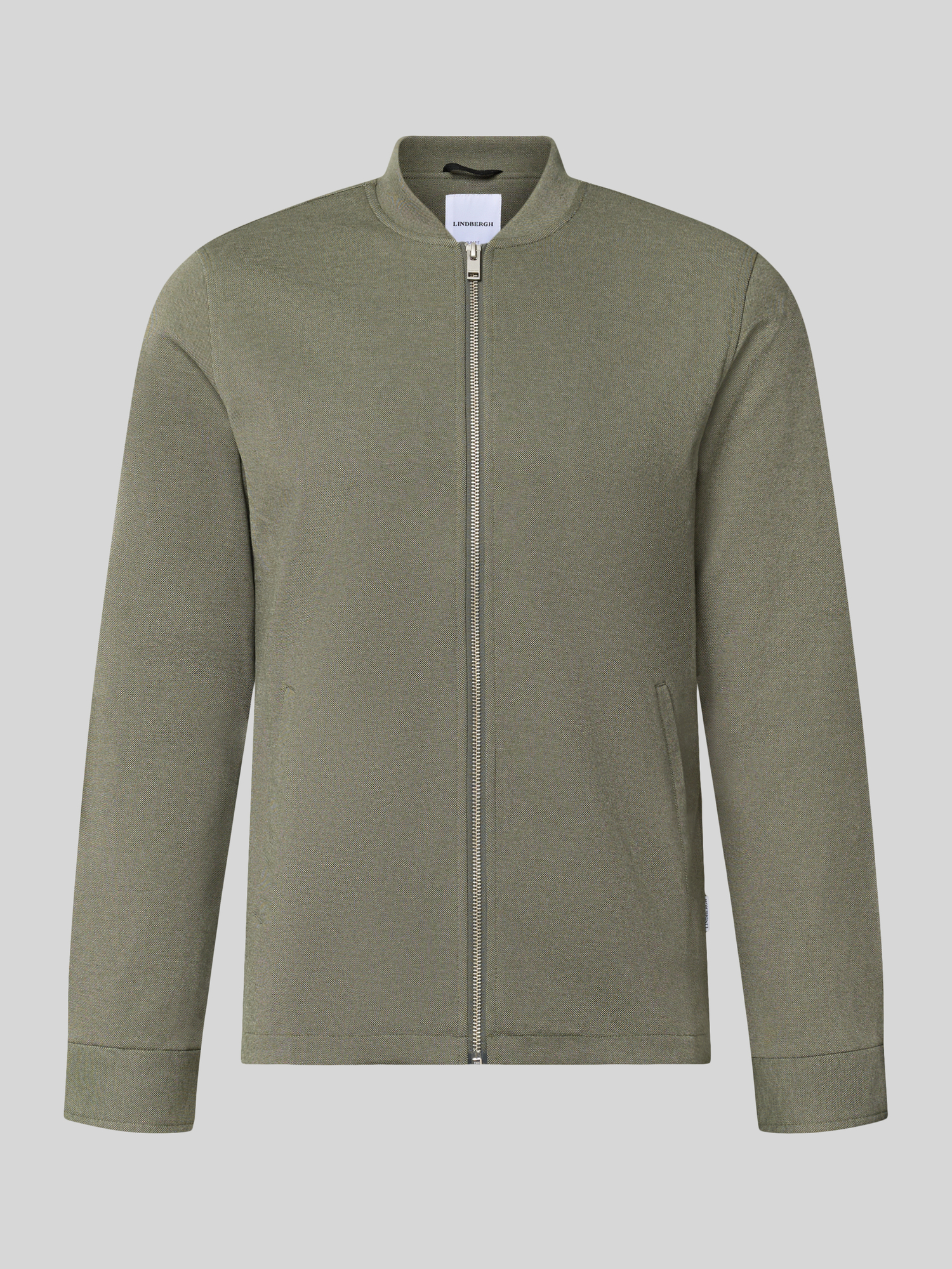 Lindbergh Herren Oliv Bomberjacken & Blousons, Grün, Gr. Xl