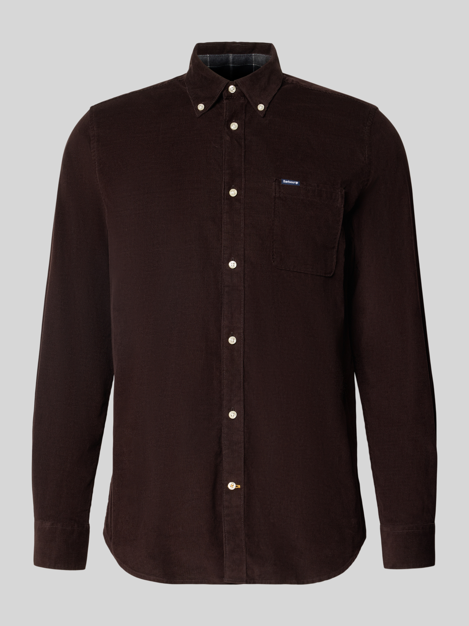 Barbour Herren Freizeithemden Braun Gr. Extra Groß - Bild 3