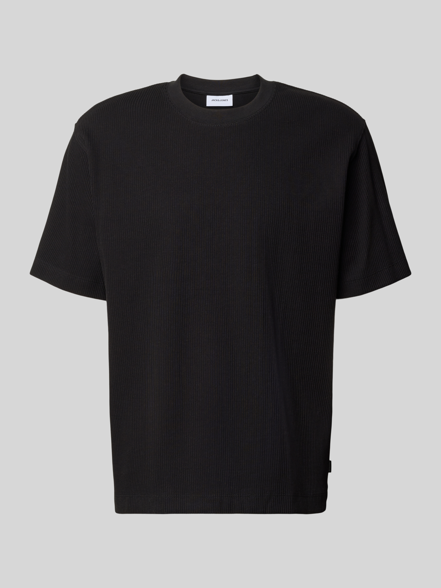 Jack & Jones Herren T-Shirt Gr. XL Schwarz Baumwolle