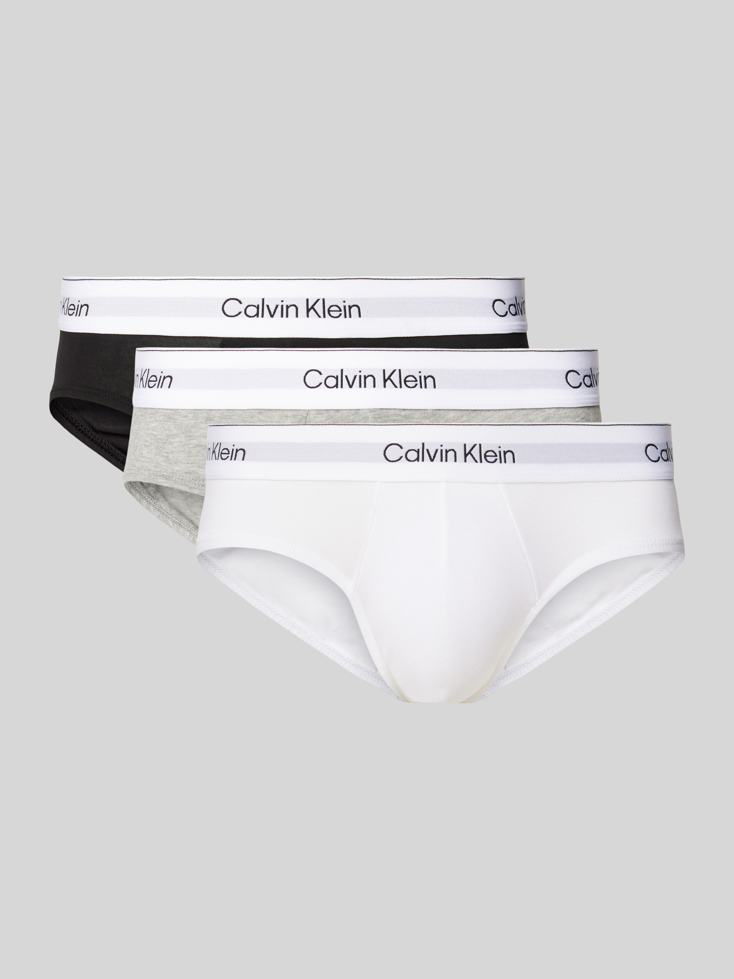 Calvin Klein Underwear Herren Slips Baumwolle XXL Schwarz