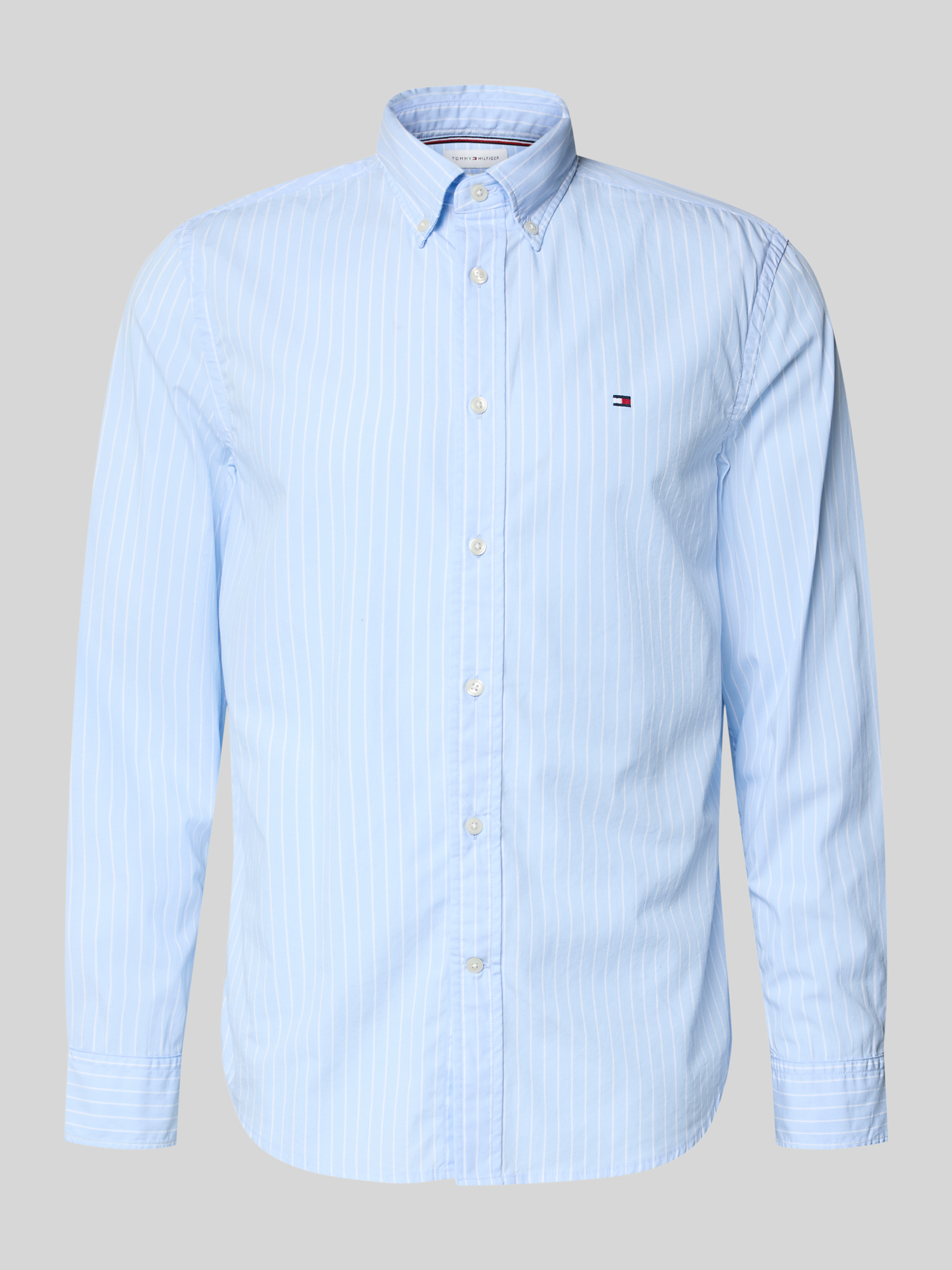 Tommy Hilfiger Herren Bleu Freizeithemden, Blau, Gr. Xl