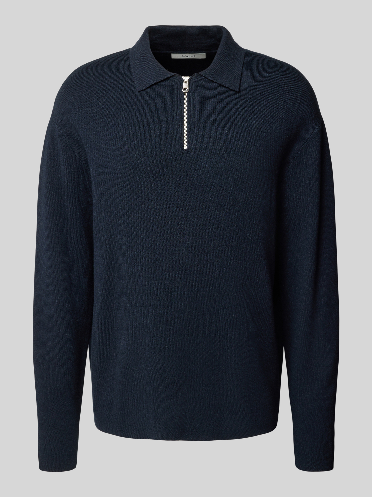 Selected Herren Pullover Blau Gr. Extra Groß - Bild 3