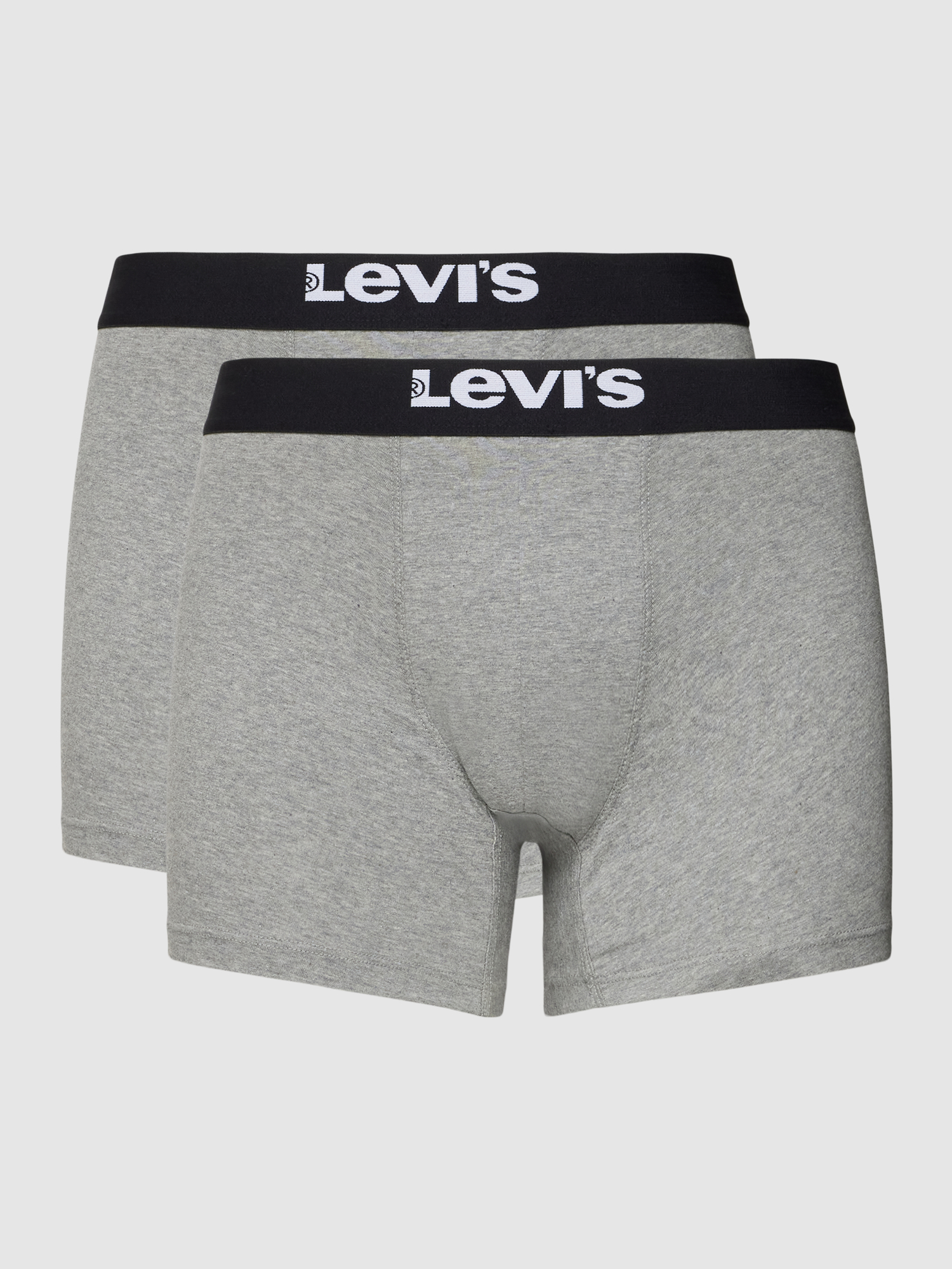 Levi's® Herren Trunks - Baumwolle Stretch - Mittelgrau - S