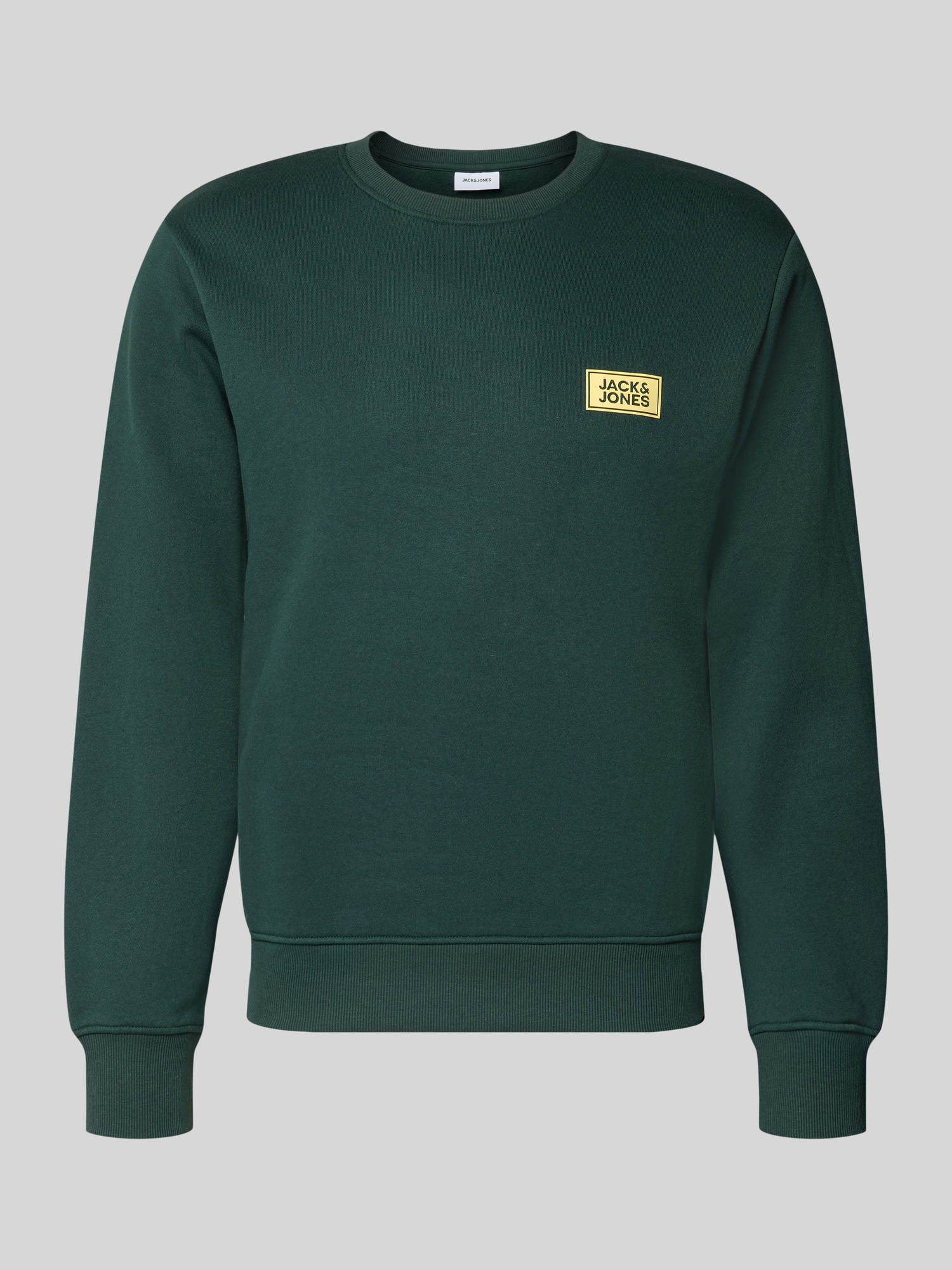 JACK & JONES - Herren - Sweatshirt - L - Dunkelgrün