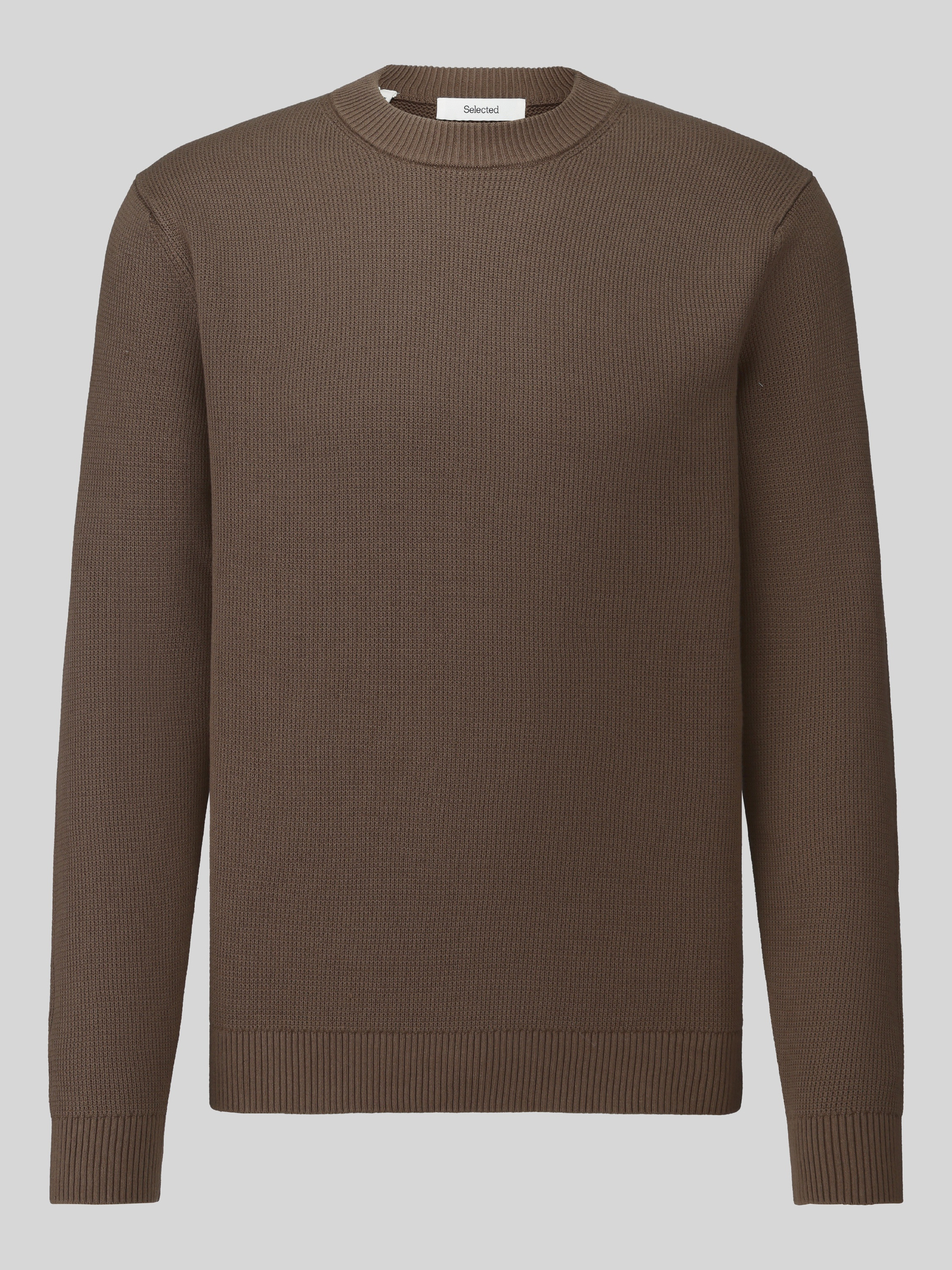 Selected Herren Hellbraun Pullover, Braun, Gr. M