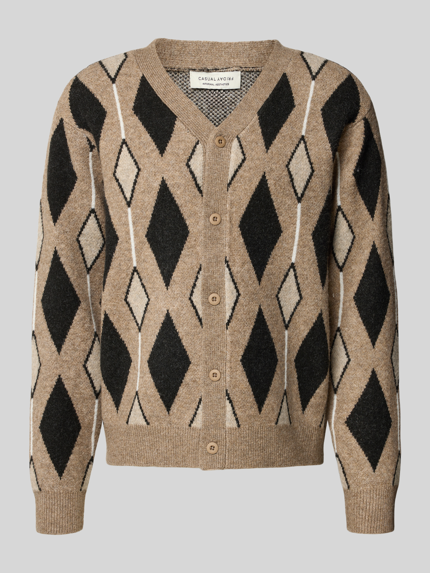 Casual Friday Marron Pullover Alfred - Bild 3