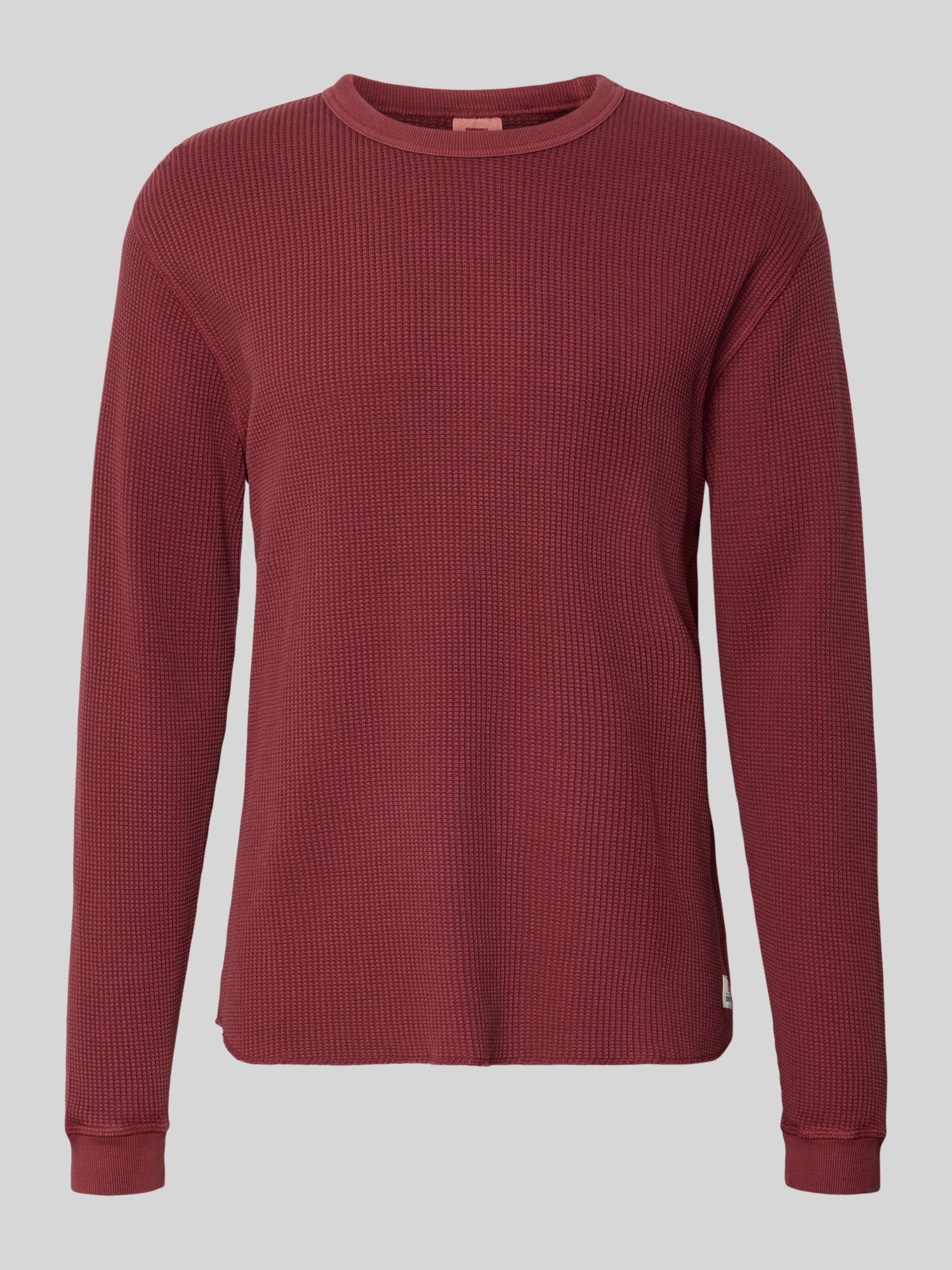 Levi's® Herren T-Shirt - Dunkelrot - Größe M - 100% Baumwolle
