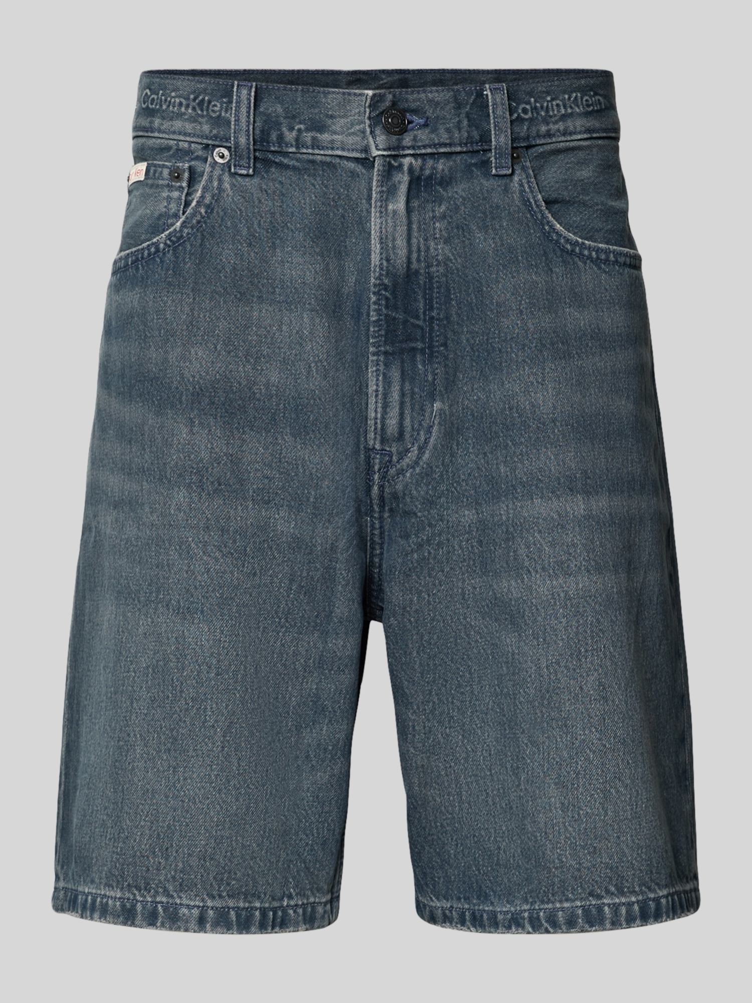 Calvin Klein Jeans - Herren - Jeansshorts - Größe 36 - Mittelgrau