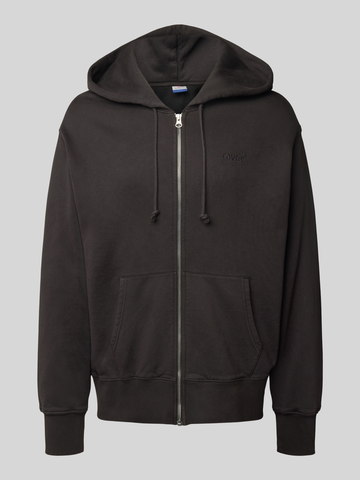 Levi's - Authentisches Sweatshirt Mit Durchgehendem Reißverschluss - Sweatshirts & Hoodies - Herren - Schwarzk - Xl - Bild 2