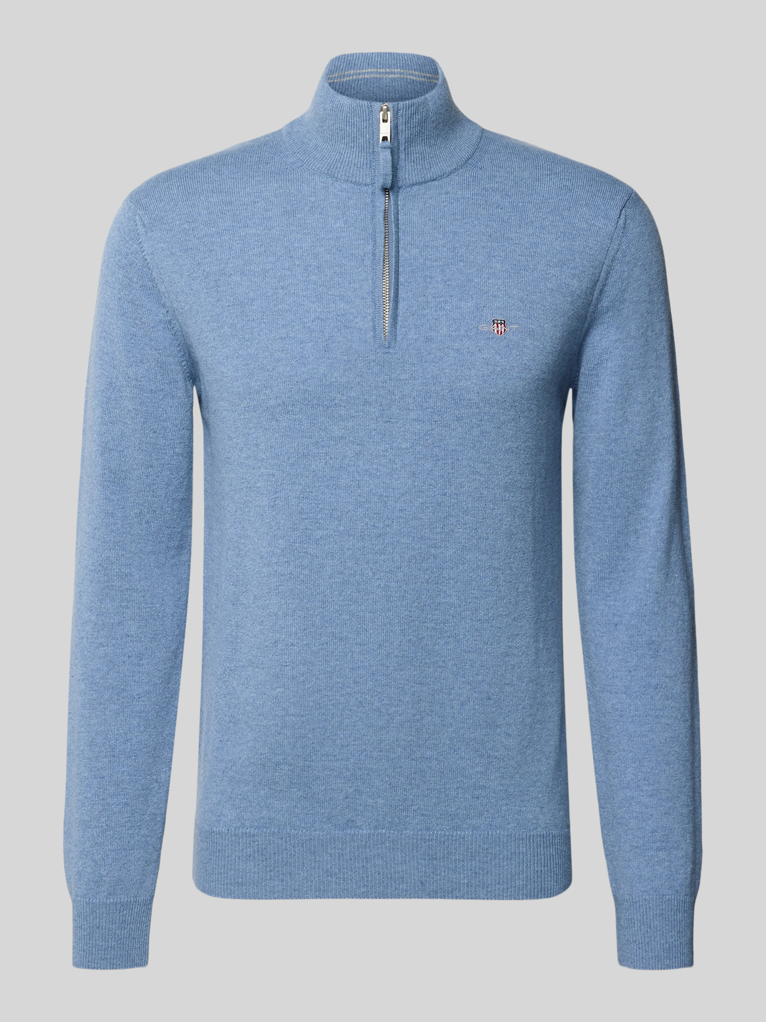 Gant Herren Hellblau Troyer, Blau, Gr. Xl