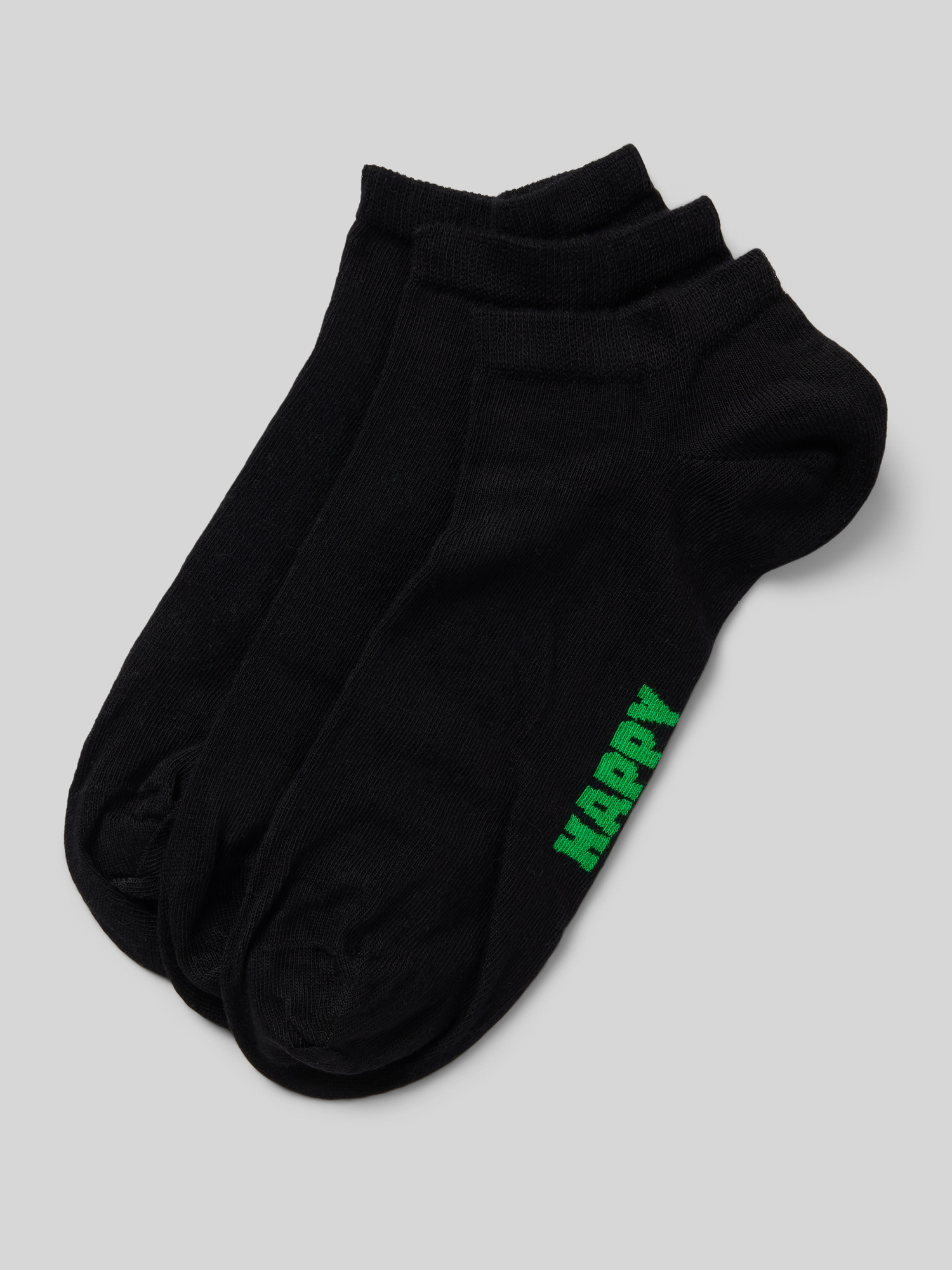 Happy Socks Herren Socken 41-46 Schwarz