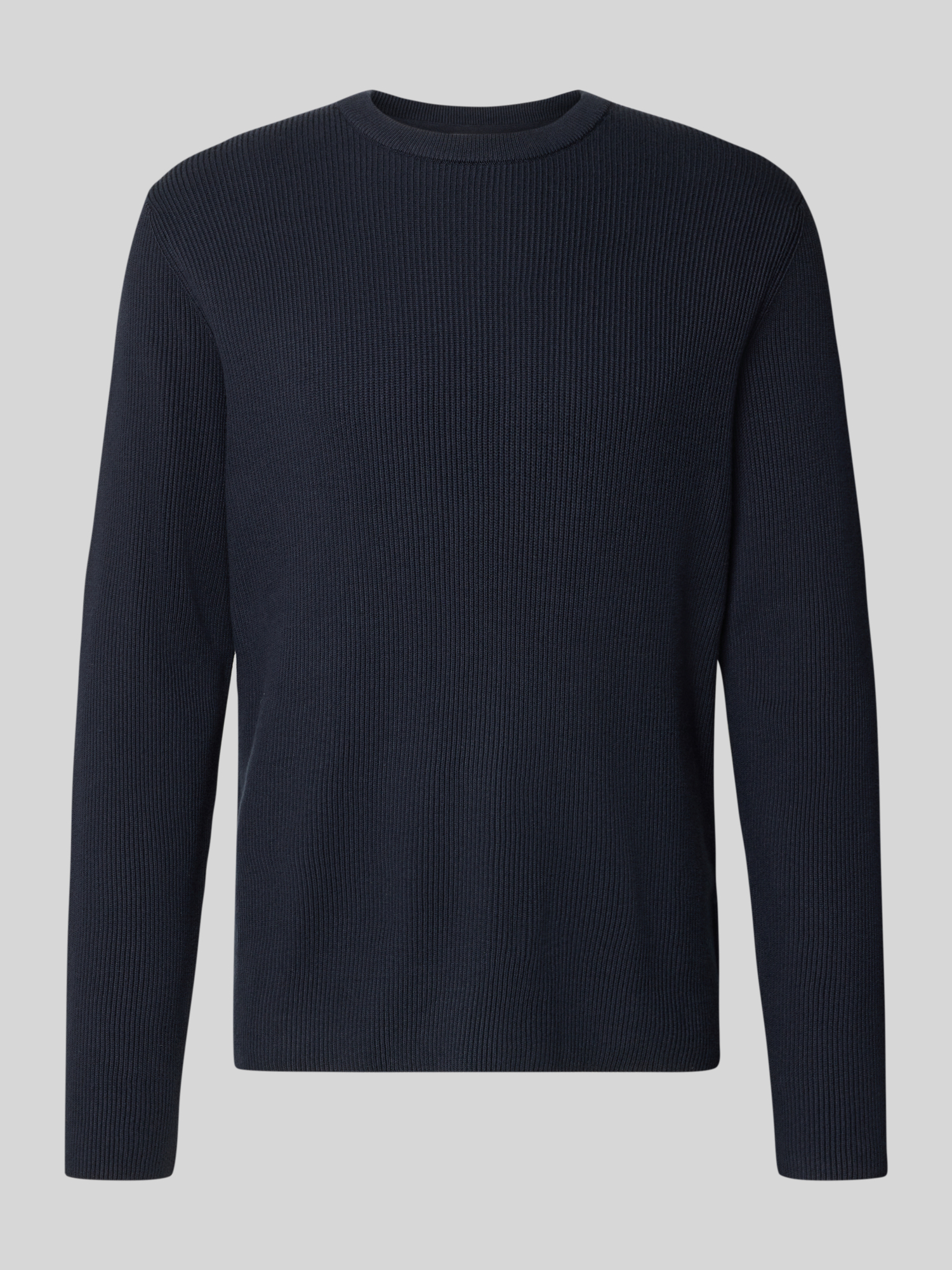 Lindbergh Herren Navy Strickpullover "Strickpullover Relaxed Fit" erhältlich in Größe L/M von Baur - Bild 2
