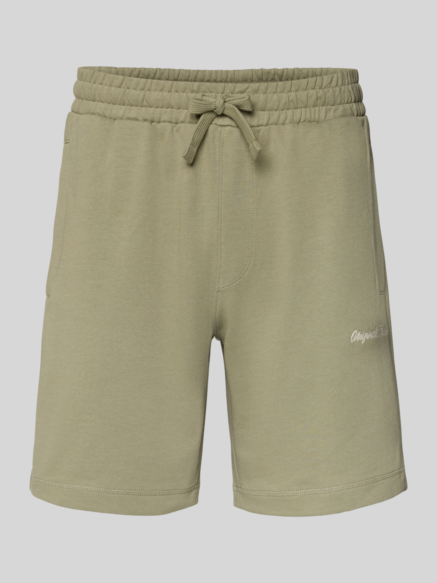 Jack & Jones Herren Shorts Gr. M - Baumwolle - Grün