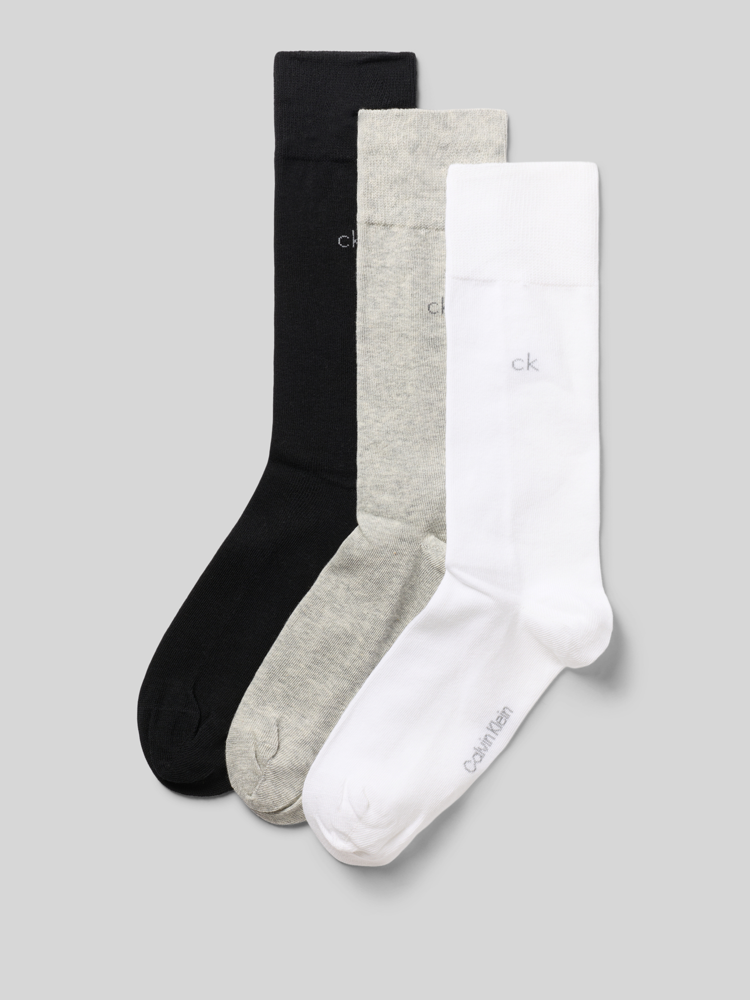 CK Calvin Klein - Herren - Socken - 43-46 - Weiss