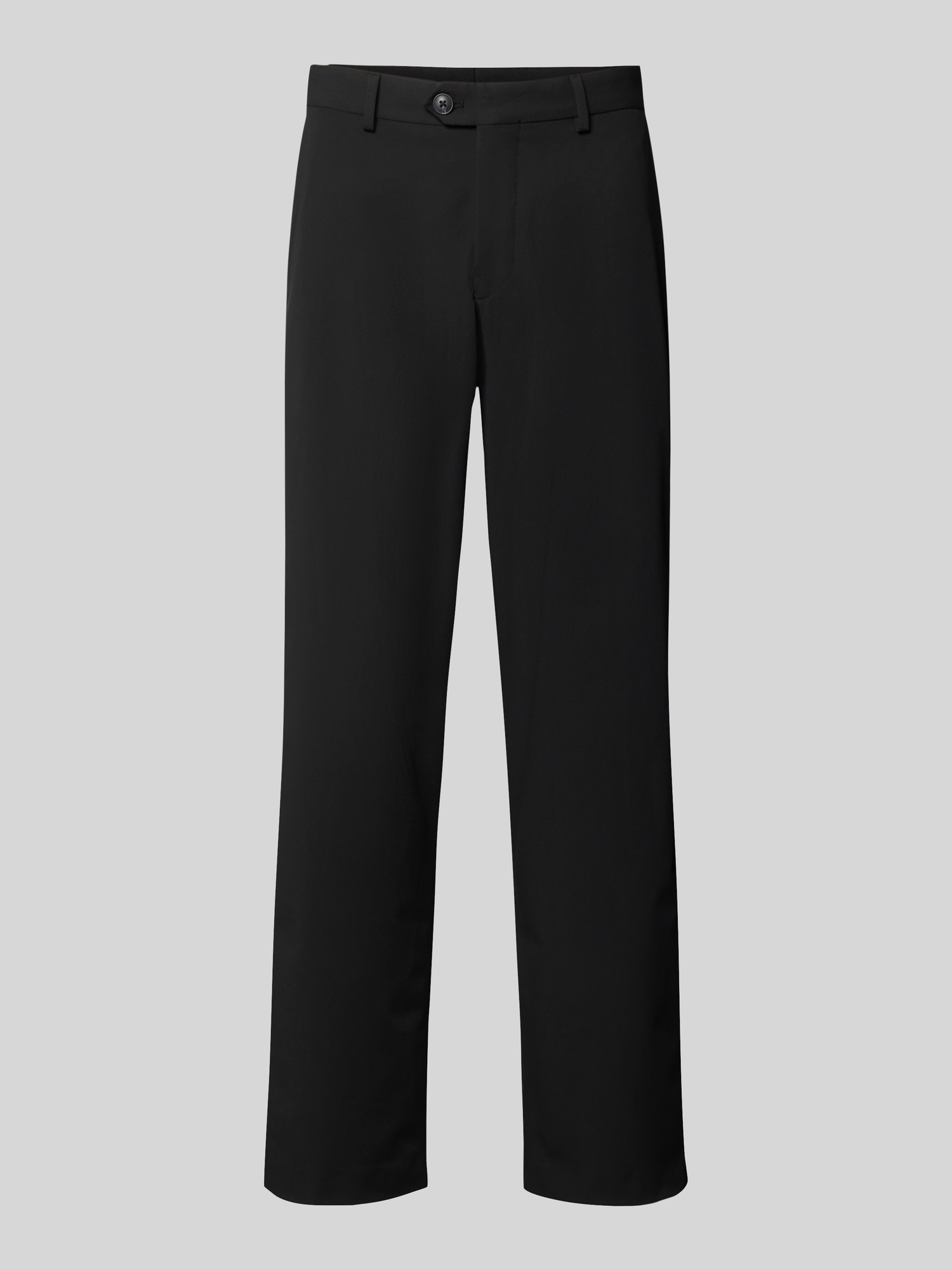 Selected Herren Schwarz Anzughosen, Gr. 50