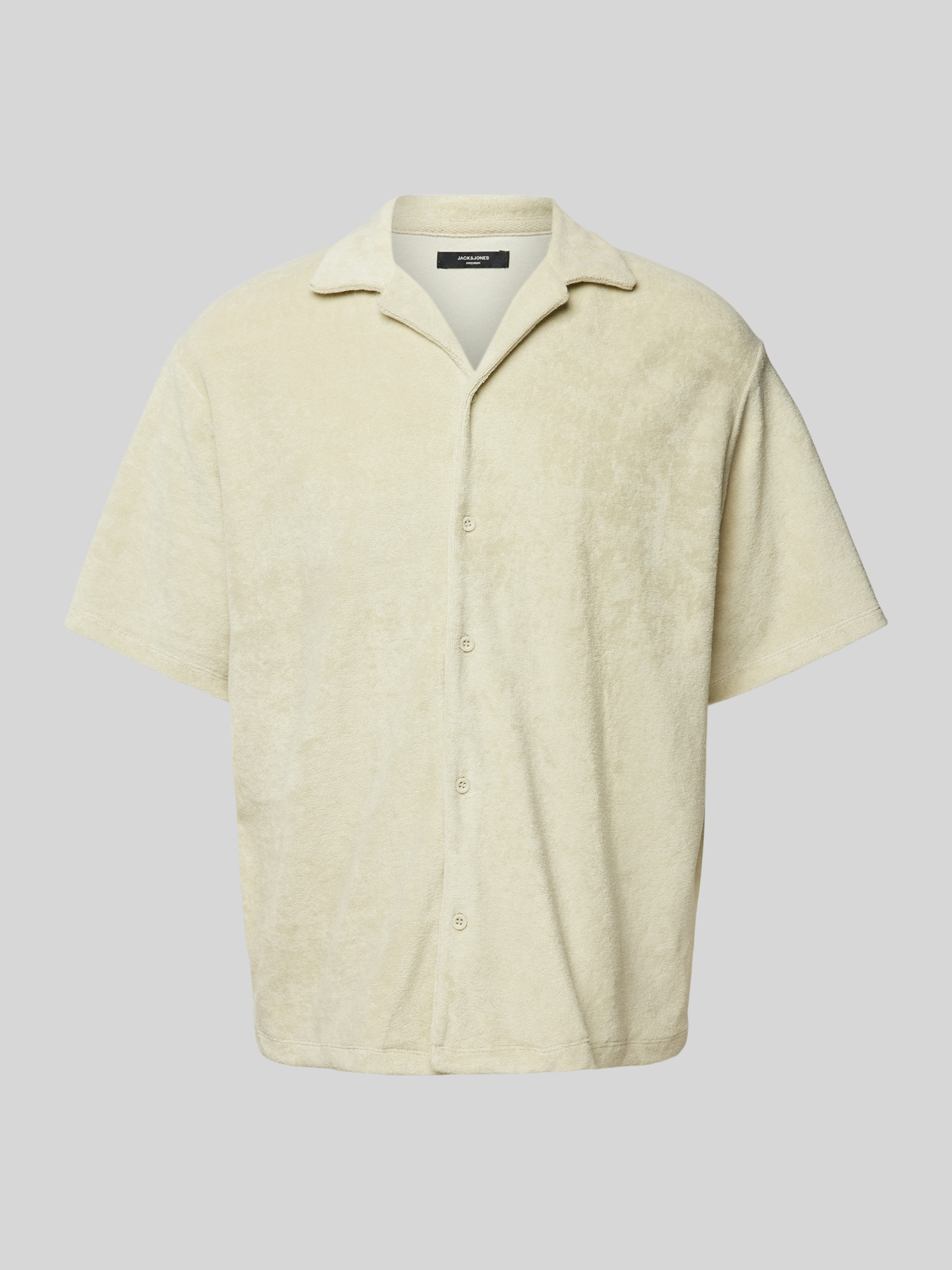 Jack & Jones Premium - Herren Freizeithemd - Baumwoll-Mix - Lind - M