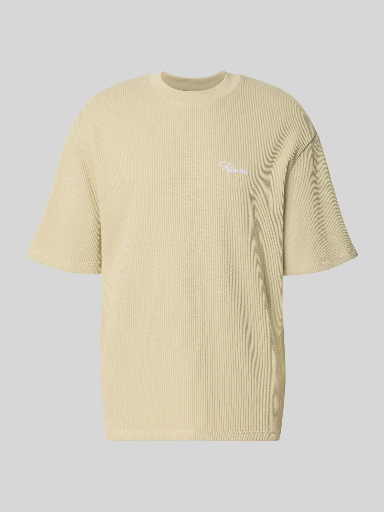 Pegador Herren T-Shirt Oversized Fit Khaki XL