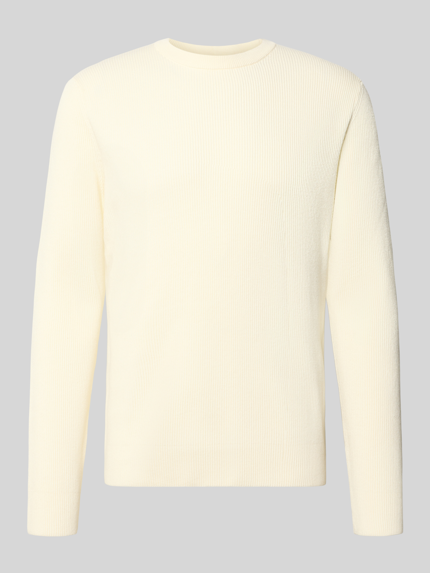 Lindbergh - Pullover - Herren - Baumwolle Mix - Weiss - Gr. XL - Bild 4