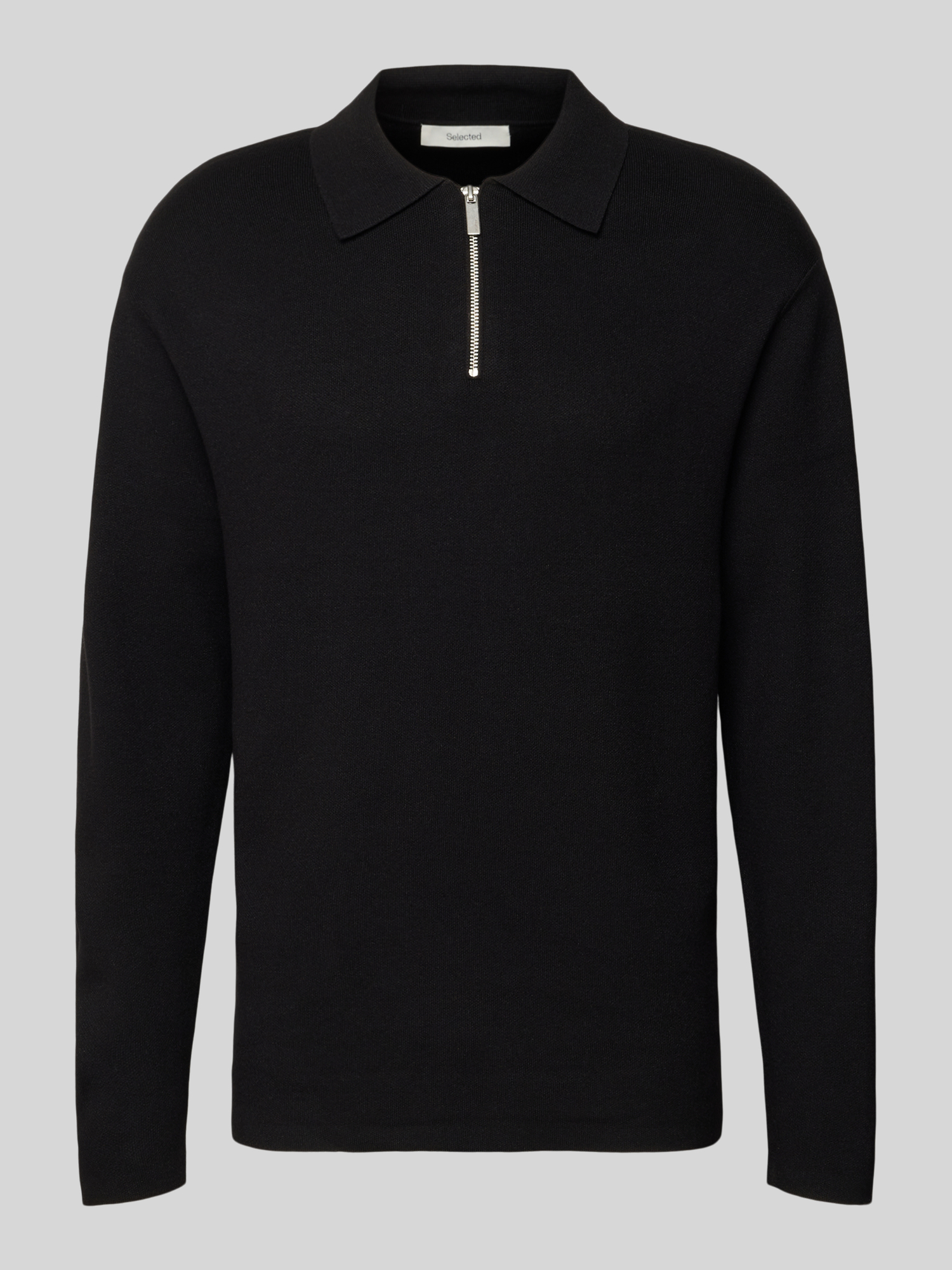 Selected Herren Pullover Schwarz Gr. Mittel - Bild 7