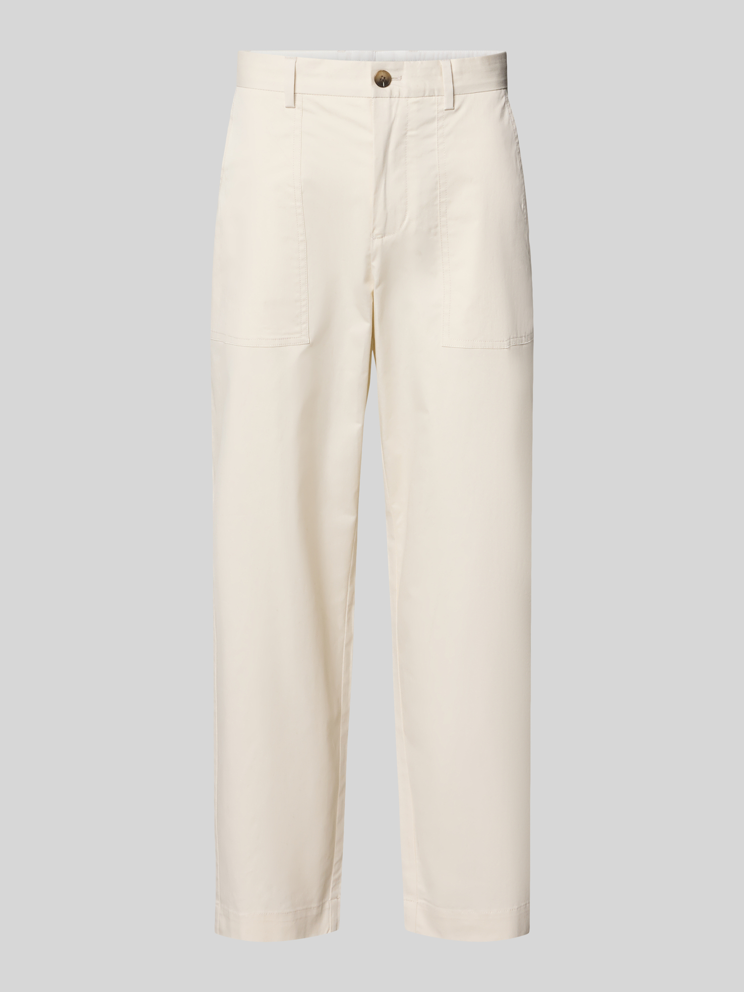 Selected Homme - Herren - Hose - 220 - Loose Fit - Offwhite - 33/32