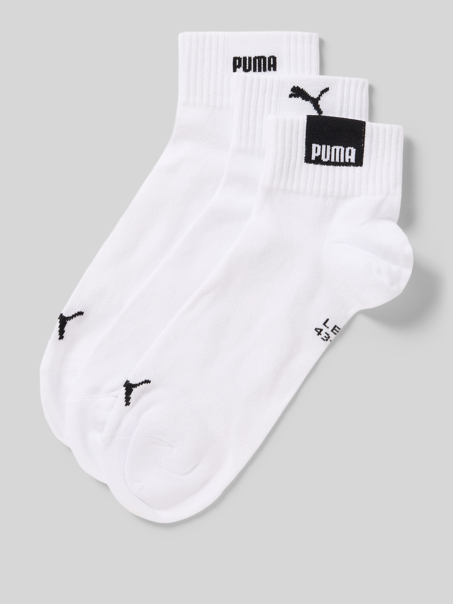 Puma Herren Socken 39/42 Weiss