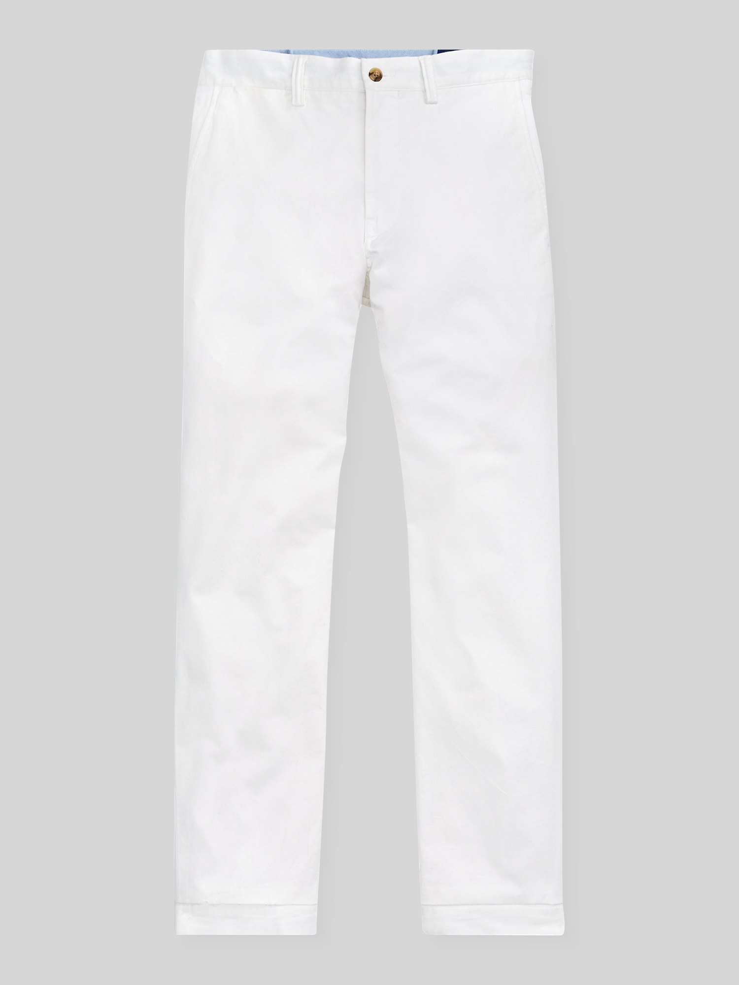 Polo Ralph Lauren - Herren - Gerade Hose - 32/32 - Weiss
