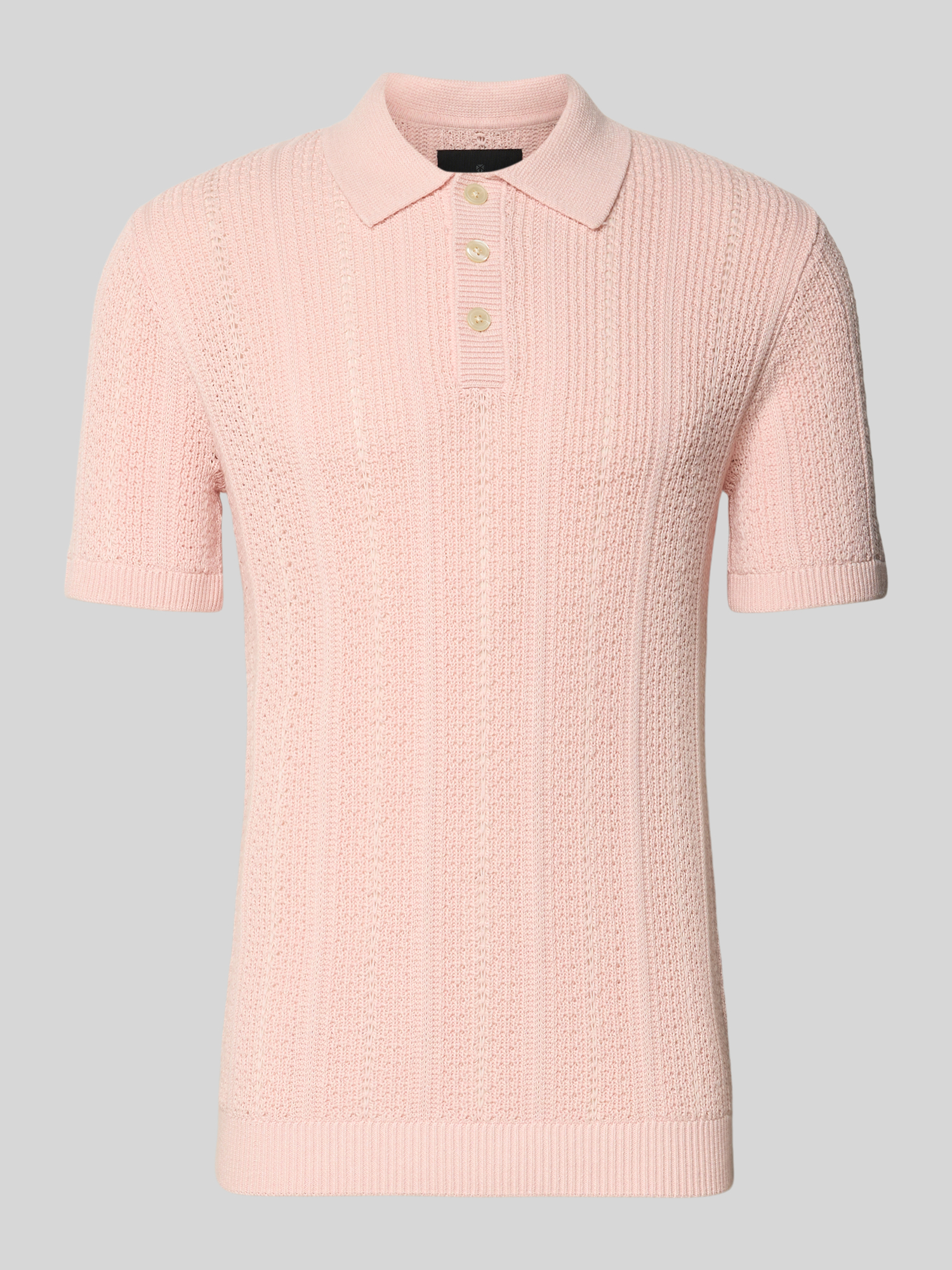Jack & Jones Premium Poloshirt Herren L Hellrosa