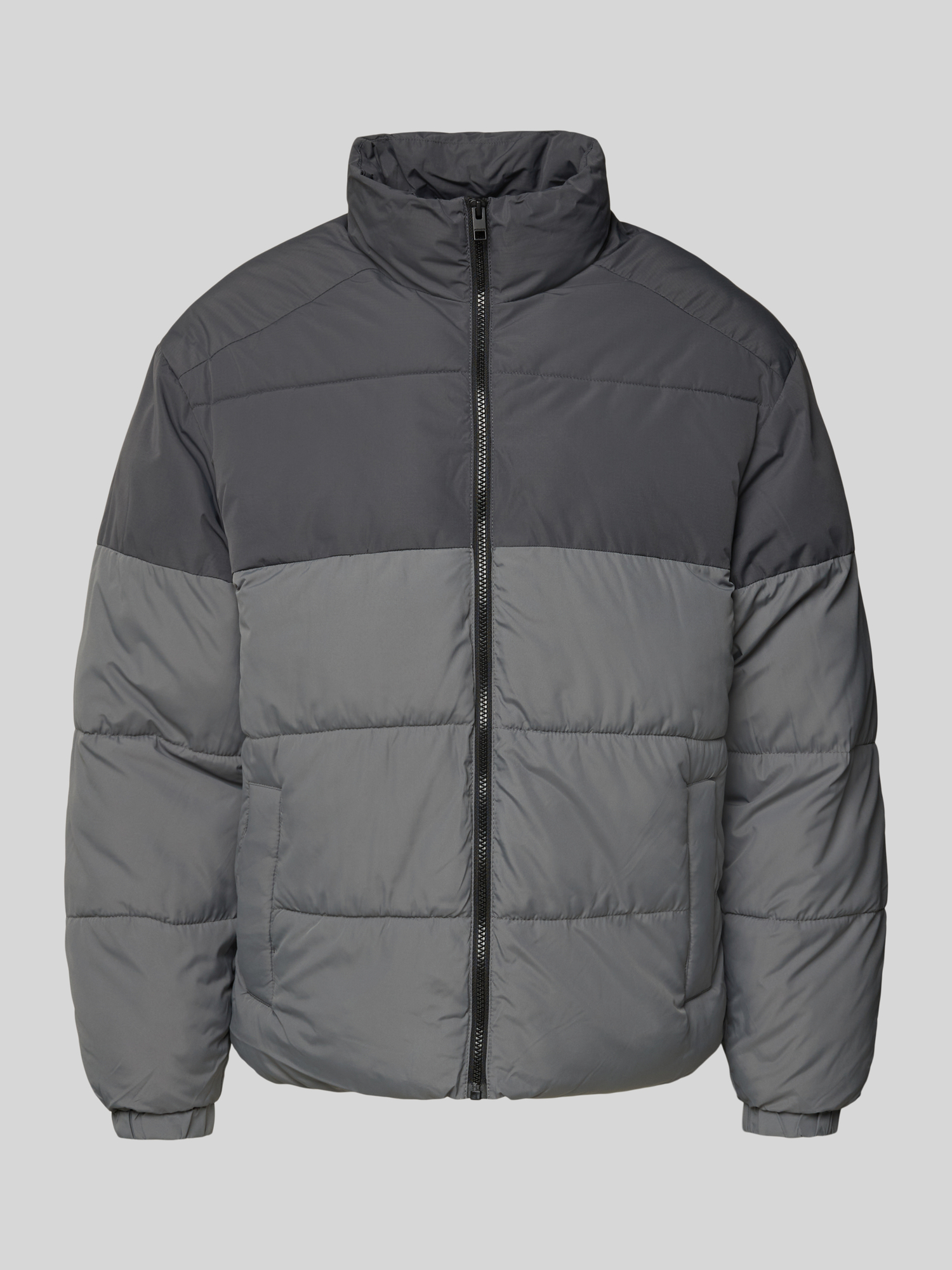 Jack & Jones Herren Puffer Jacke Grau Gr. XXL