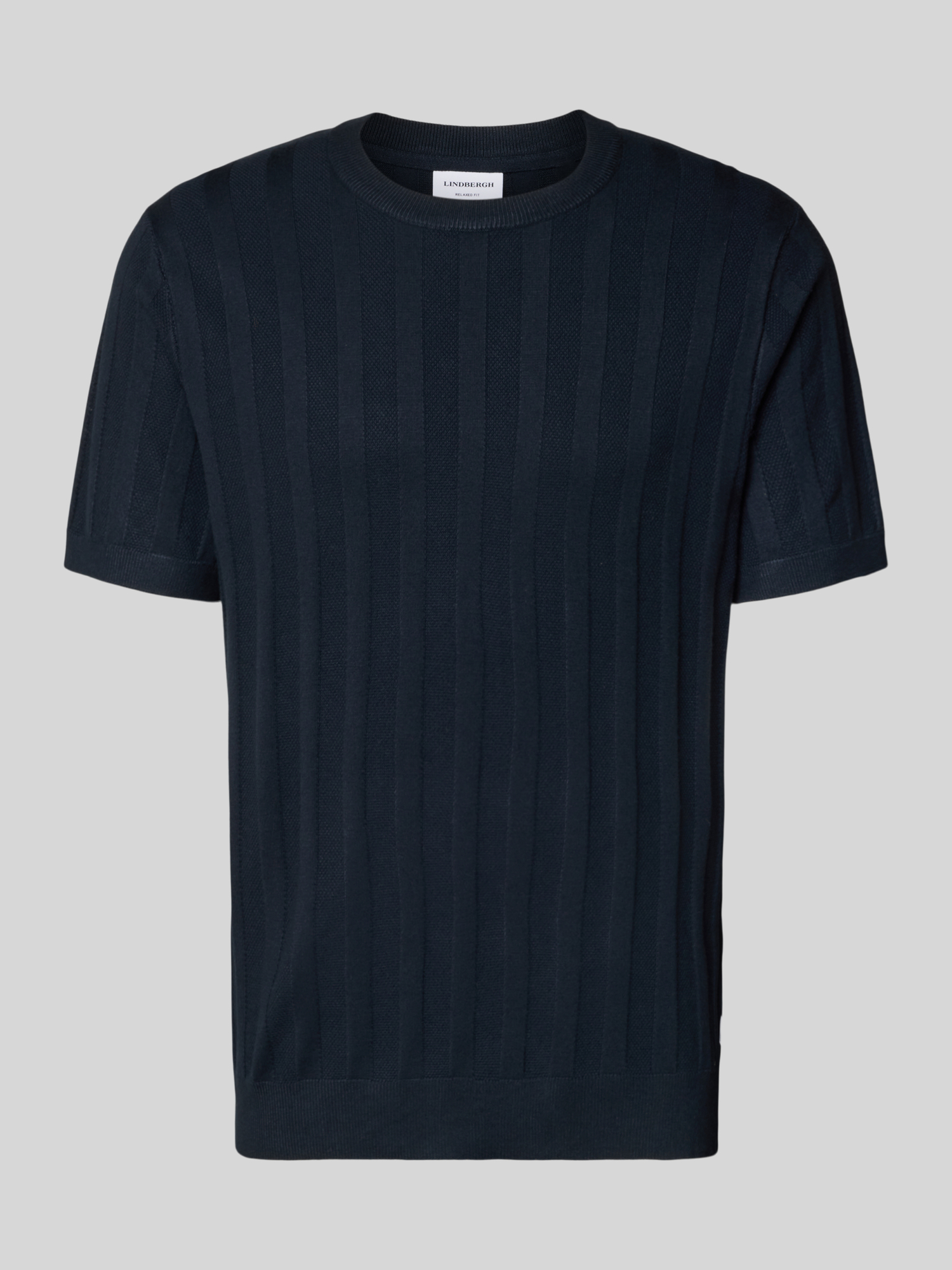 Lindbergh - Hemd - Marine - XXXL