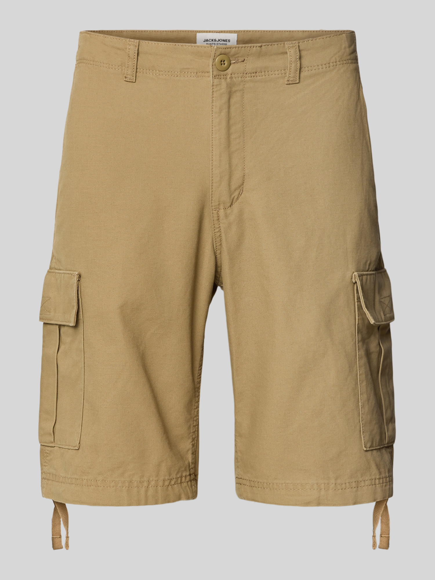 jack & jones - Herren Cargo Shorts - Baumwolle - S - Beige