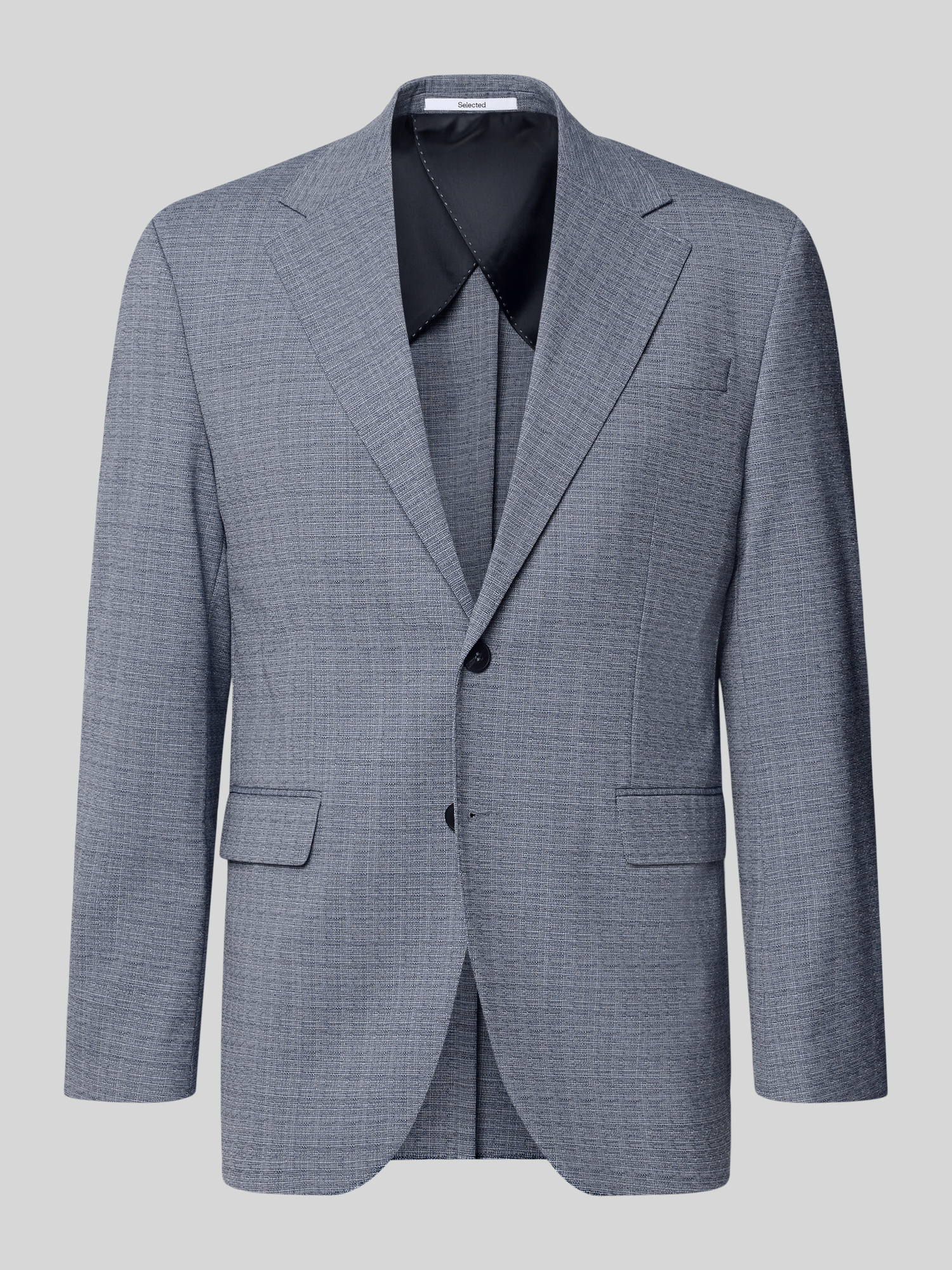 Selected Homme - Herren - Anzugsakko - Modell Duke - Regular Fit - Hellblau - Größe 48
