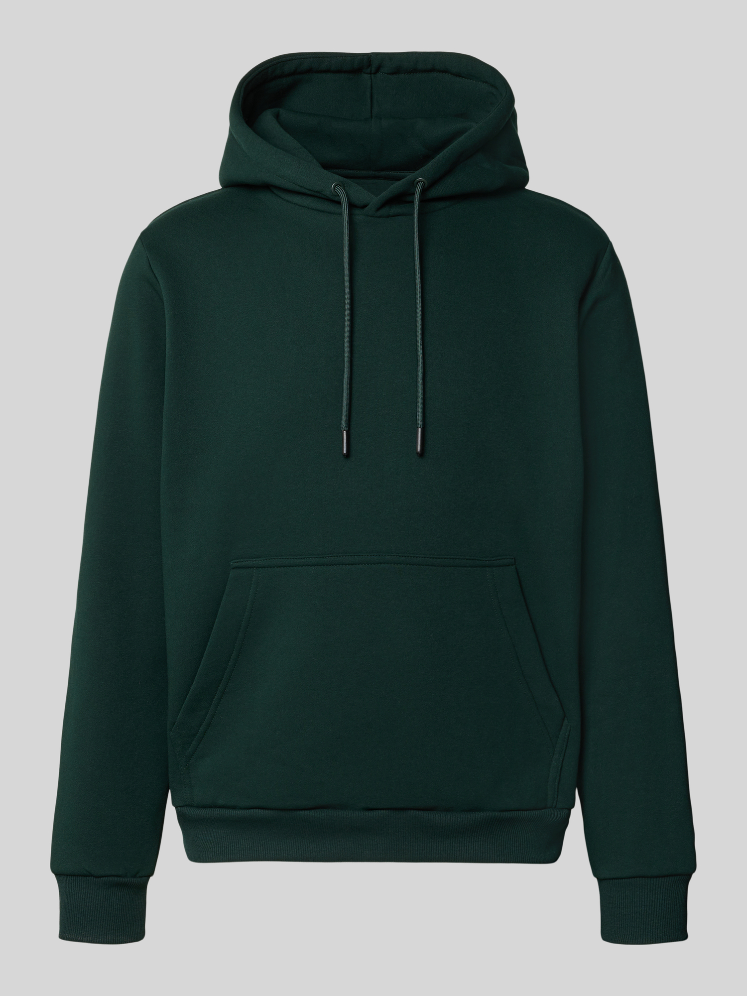Jack & Jones - Herren - Hoodie - Kapuzenpullover - Dunkelgrün - L