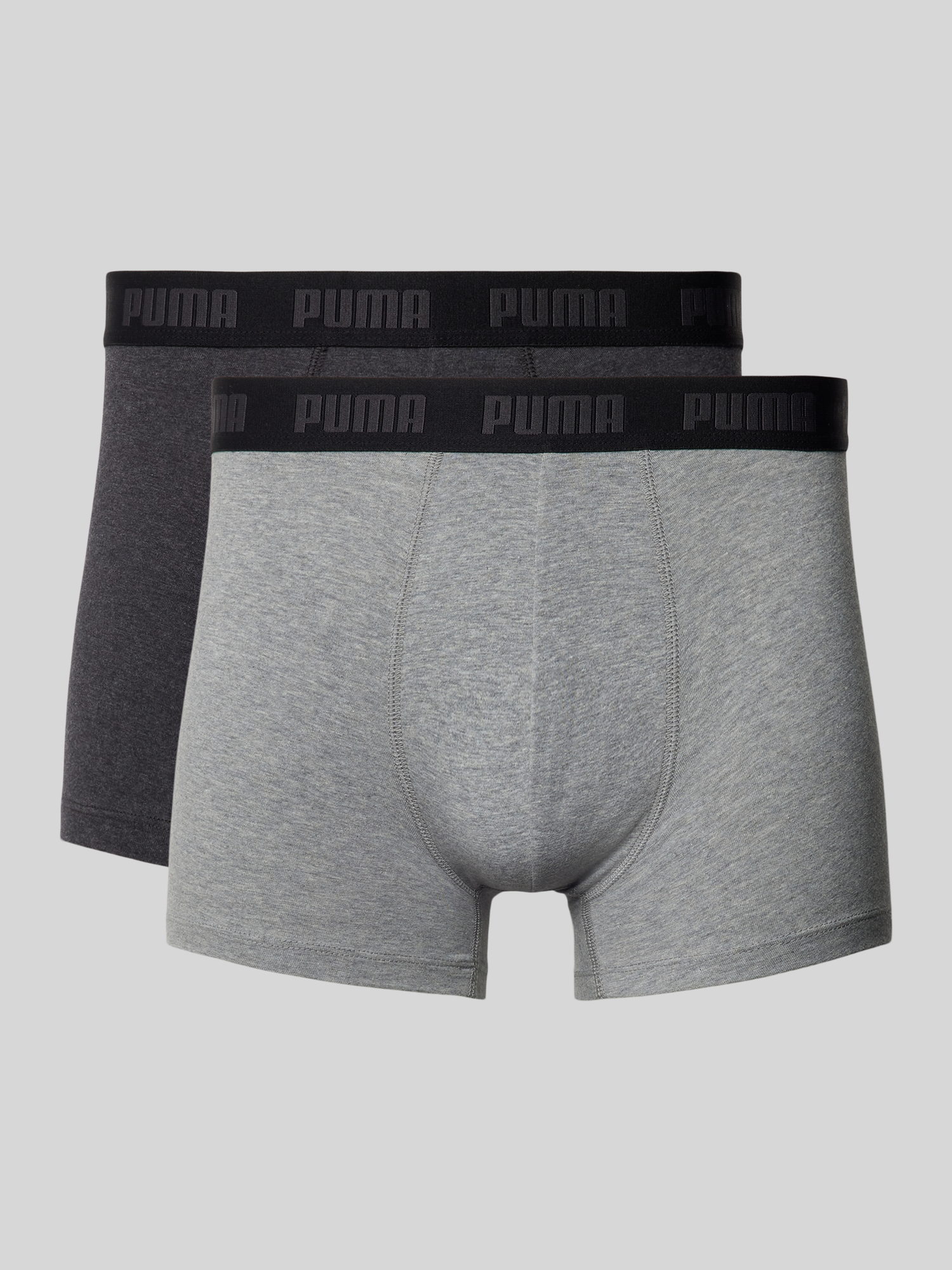 Puma - Herren - Trunks - XXL - Dunkelgrau