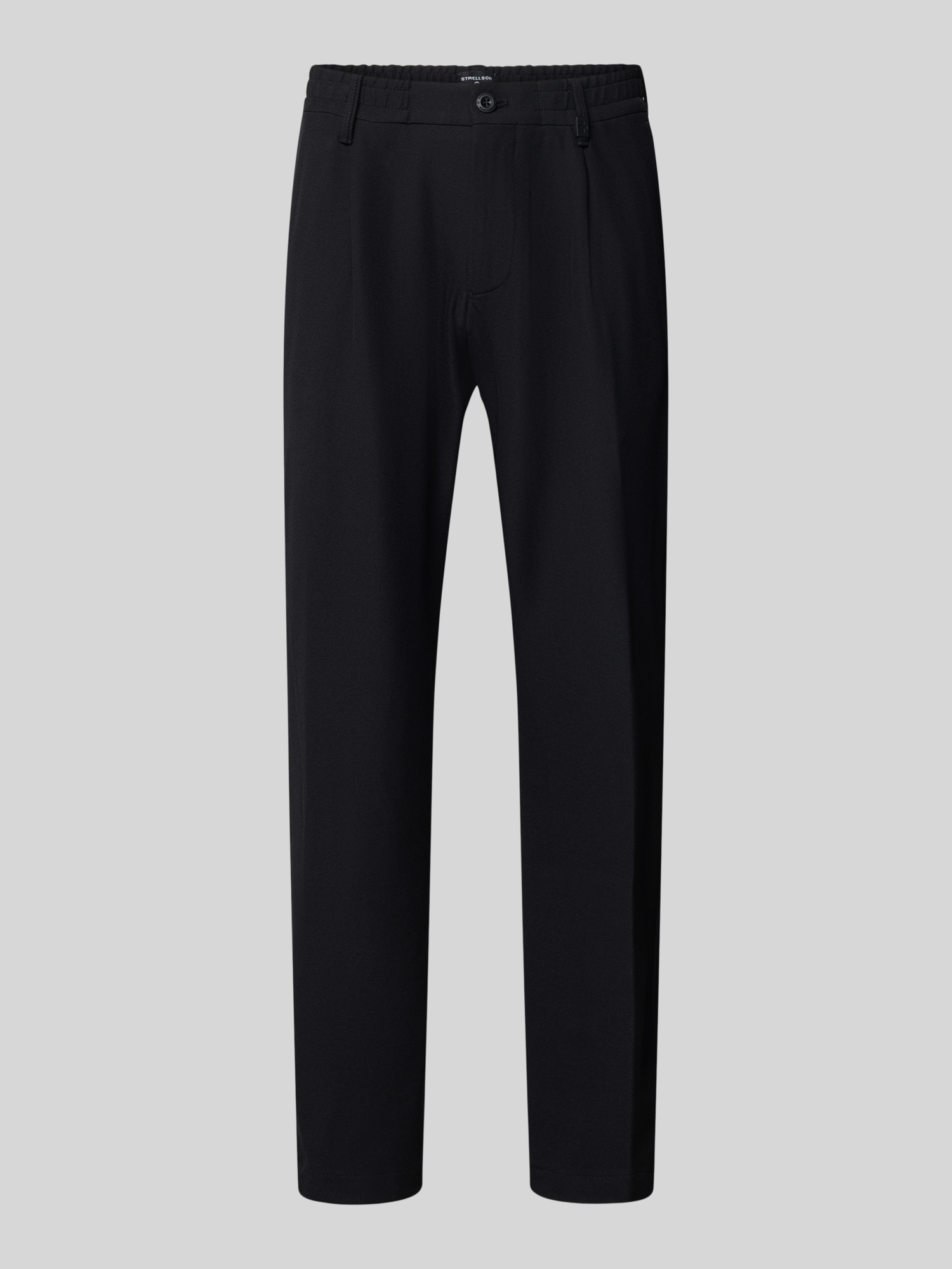 Strellson Schwarz Relaxed-Fit Hose Lui 2-W 33/32 - Bild 3