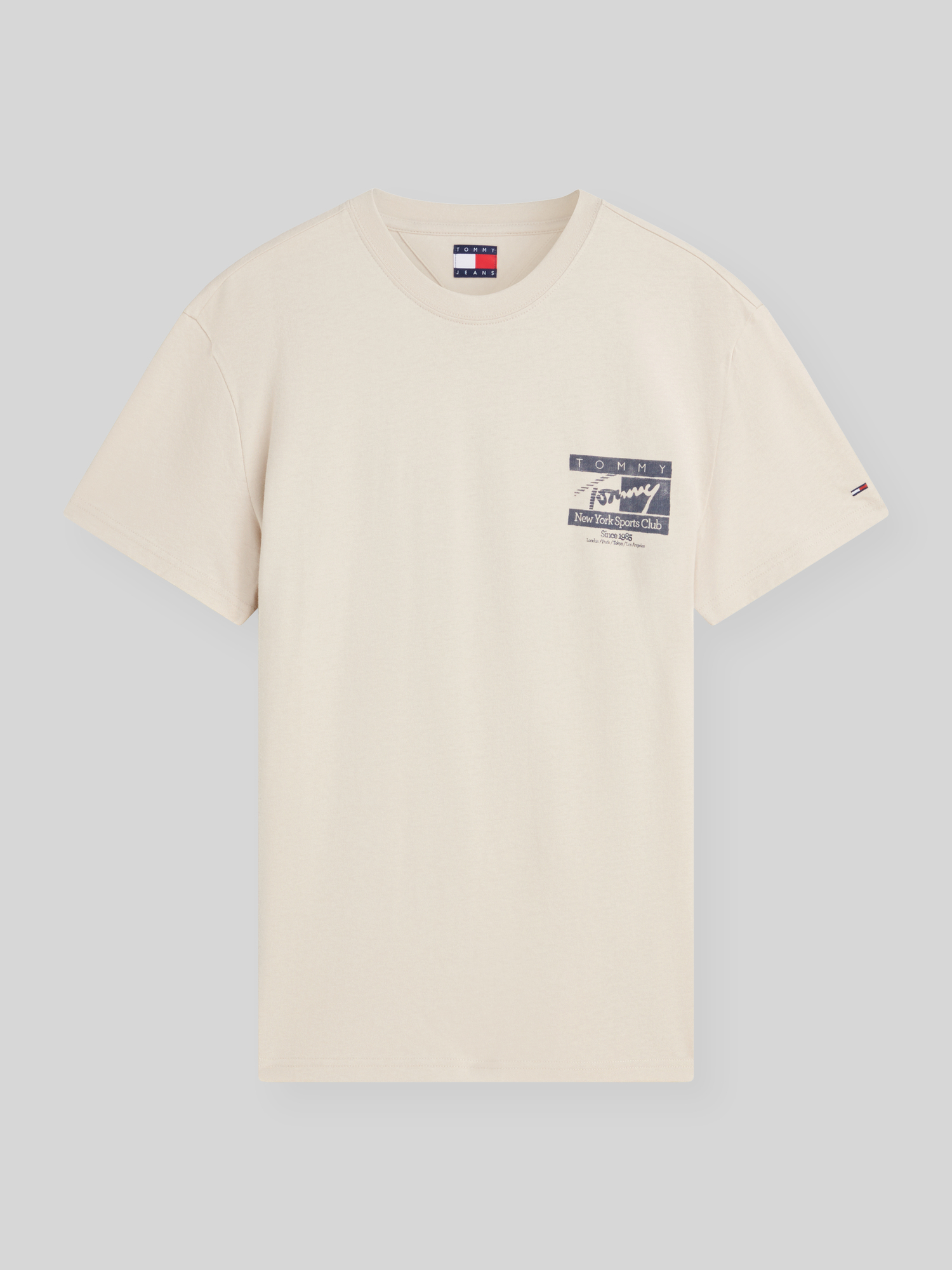 Tommy Jeans - Herren - T-Shirt - XL - Beige